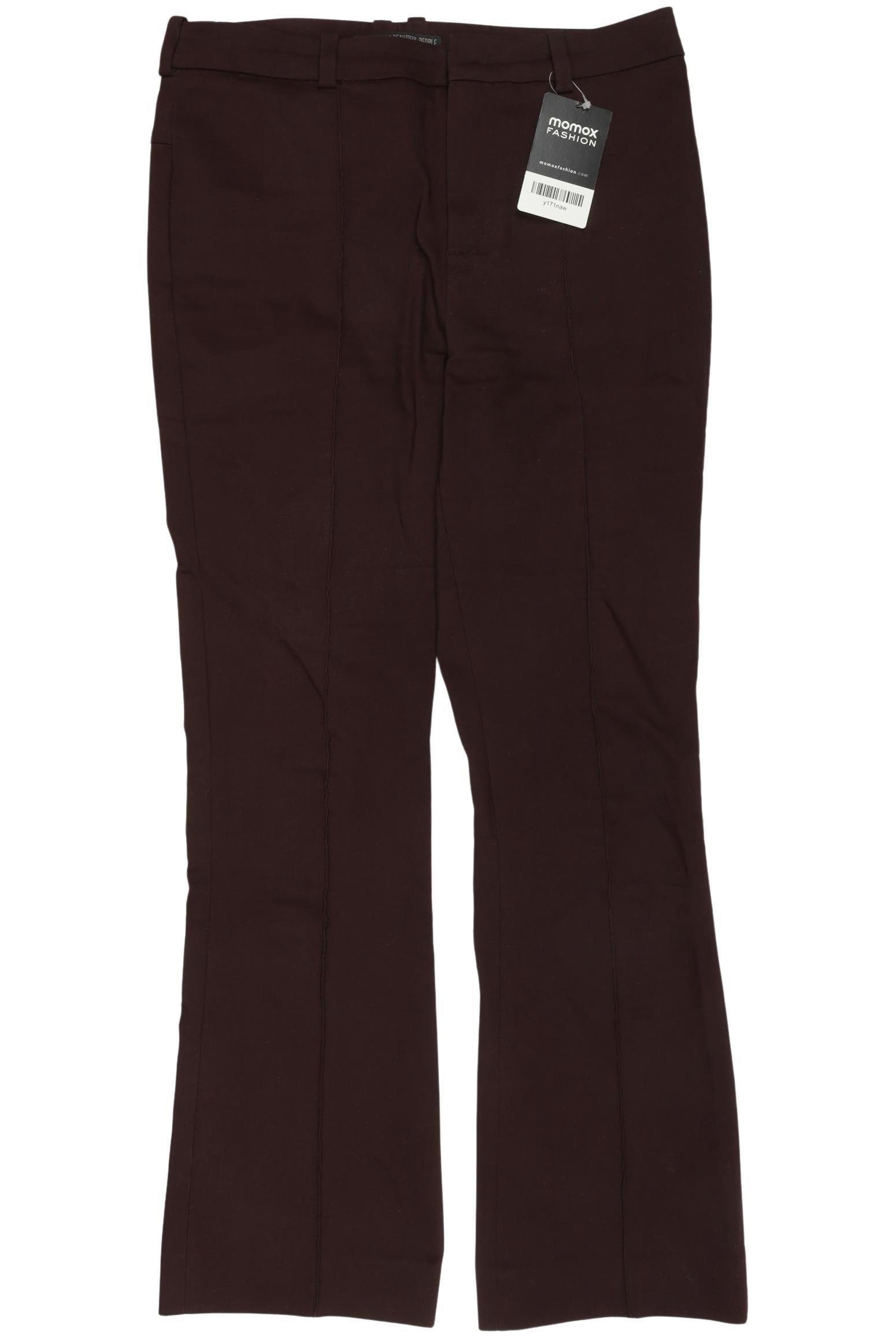 

Drykorn Damen Stoffhose, bordeaux, Gr. 34