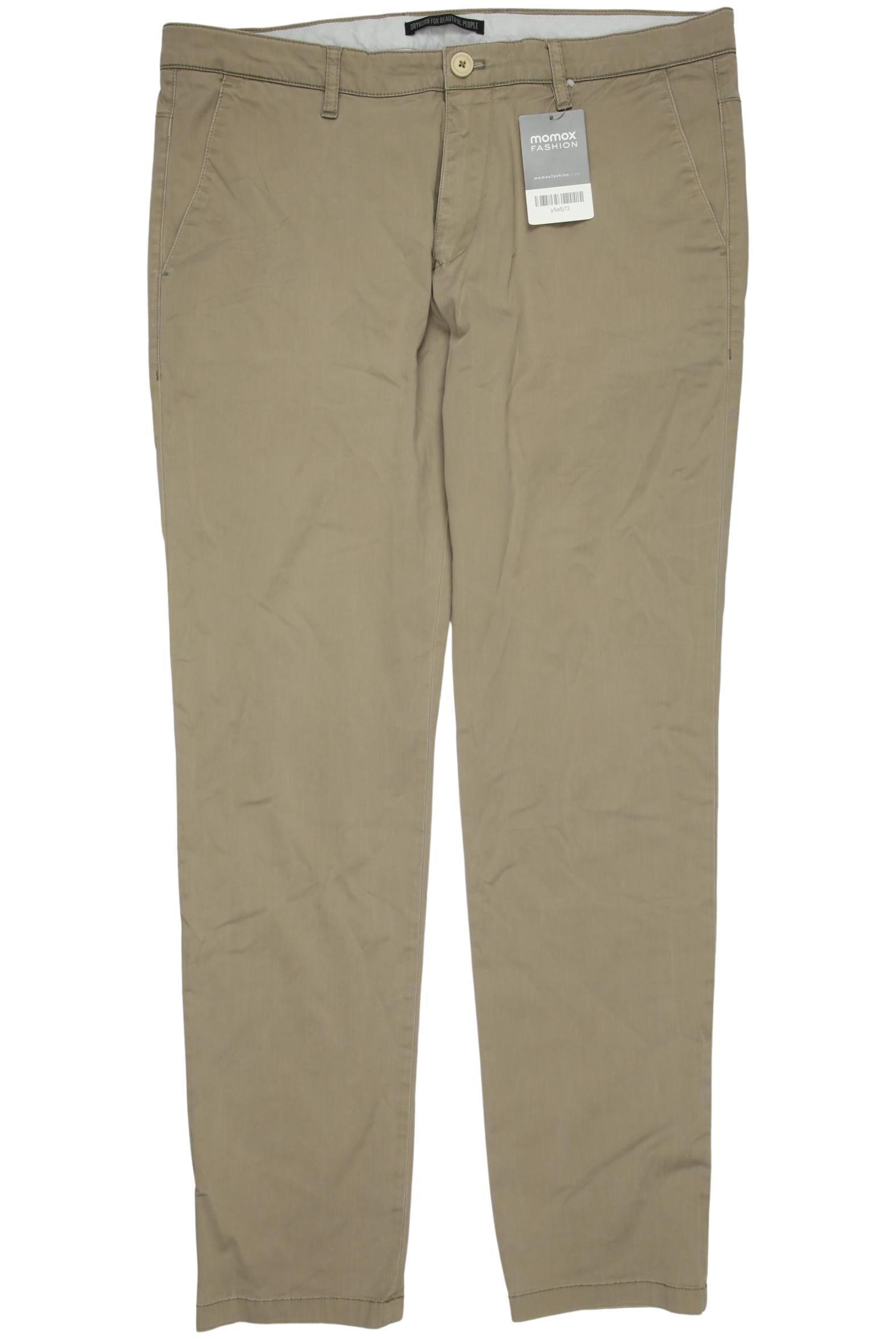 

Drykorn Damen Stoffhose, beige, Gr. 33
