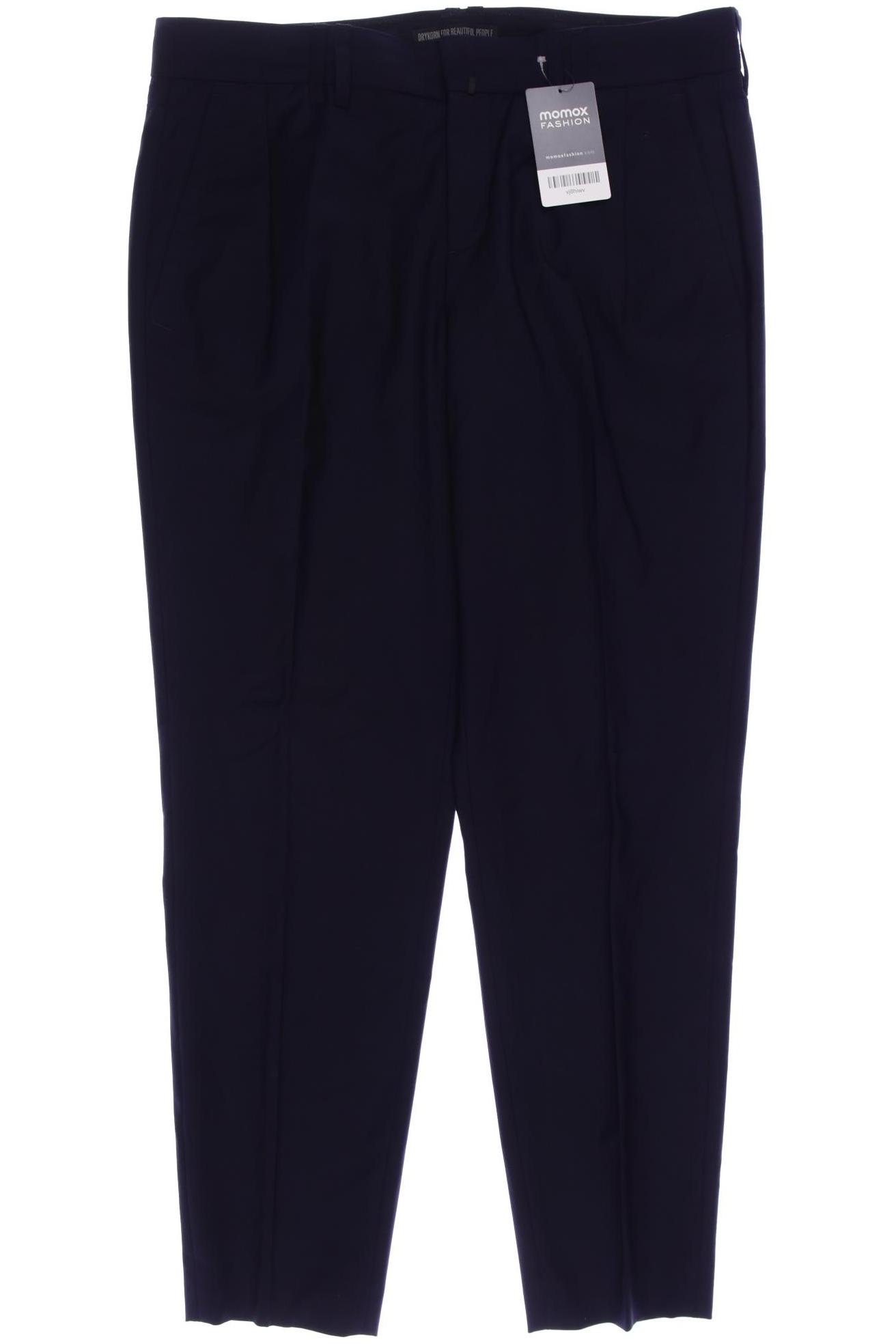 

Drykorn Damen Stoffhose, marineblau, Gr. 42