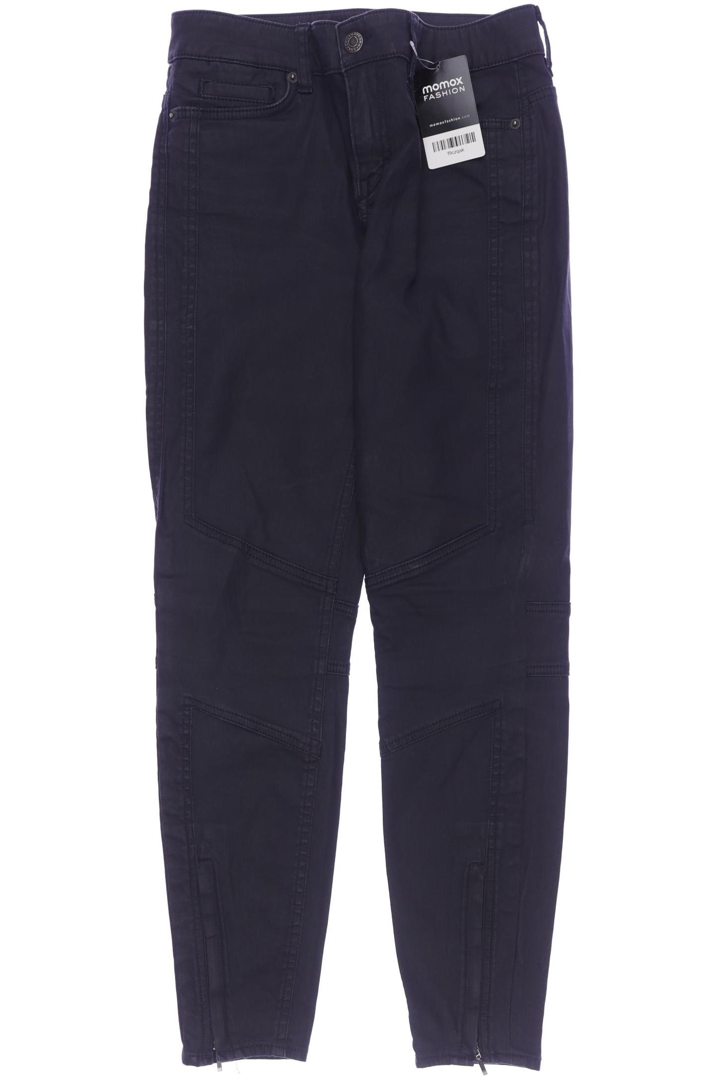 

Drykorn Damen Stoffhose, marineblau, Gr. 27