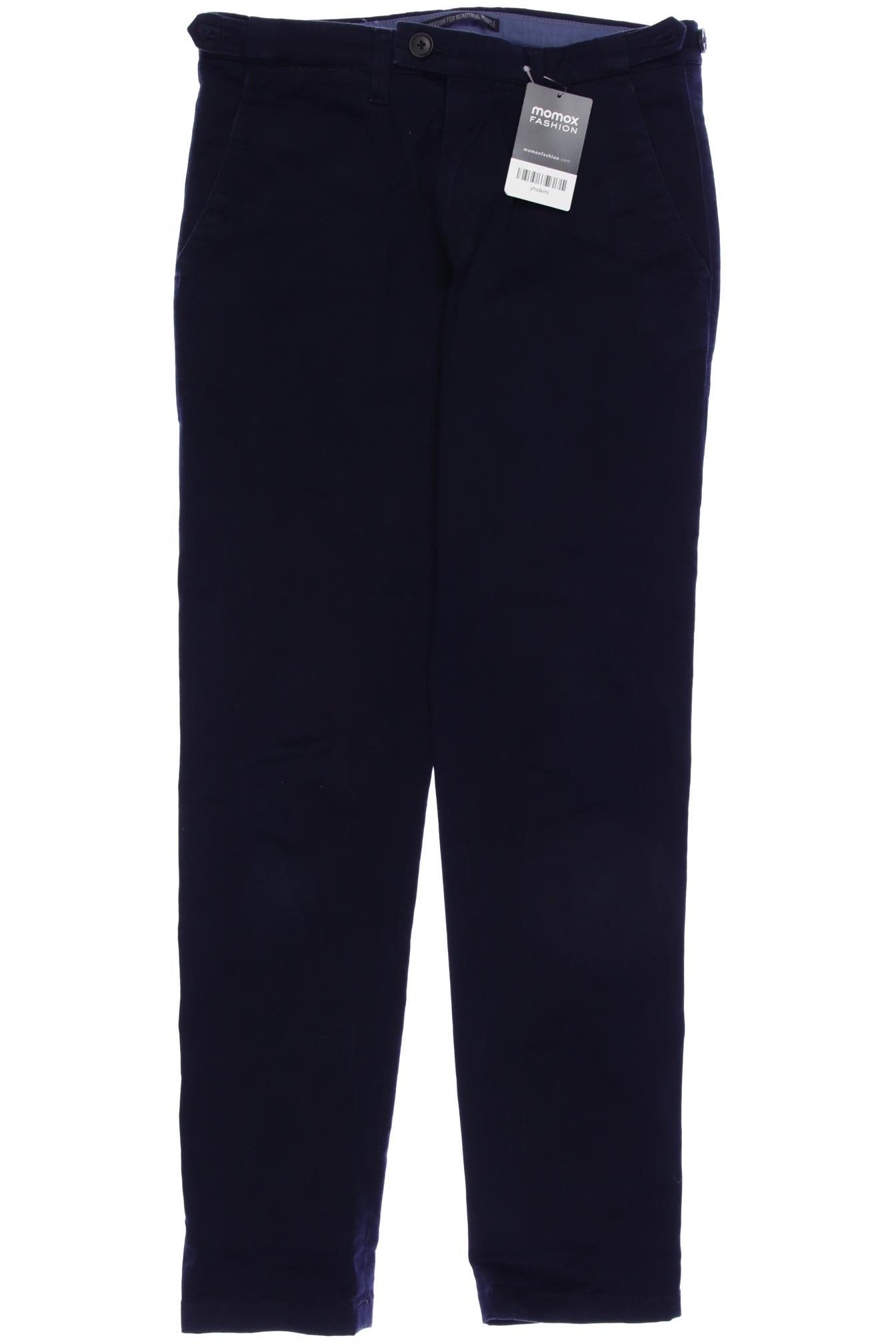 

Drykorn Damen Stoffhose, marineblau, Gr. 29