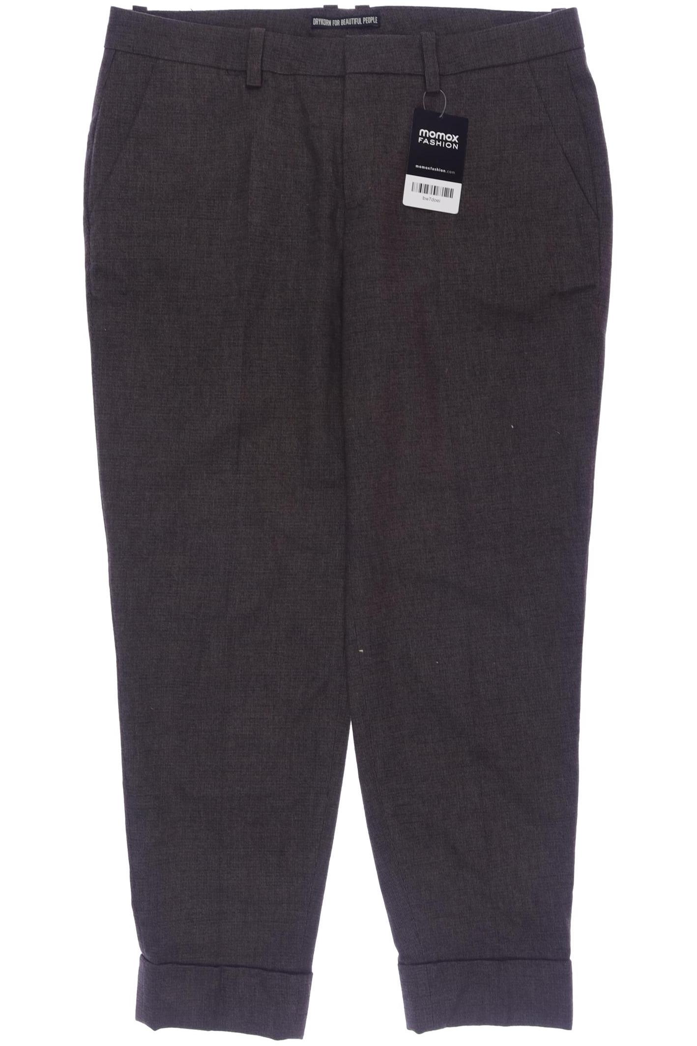 

Drykorn Damen Stoffhose, braun, Gr. 30