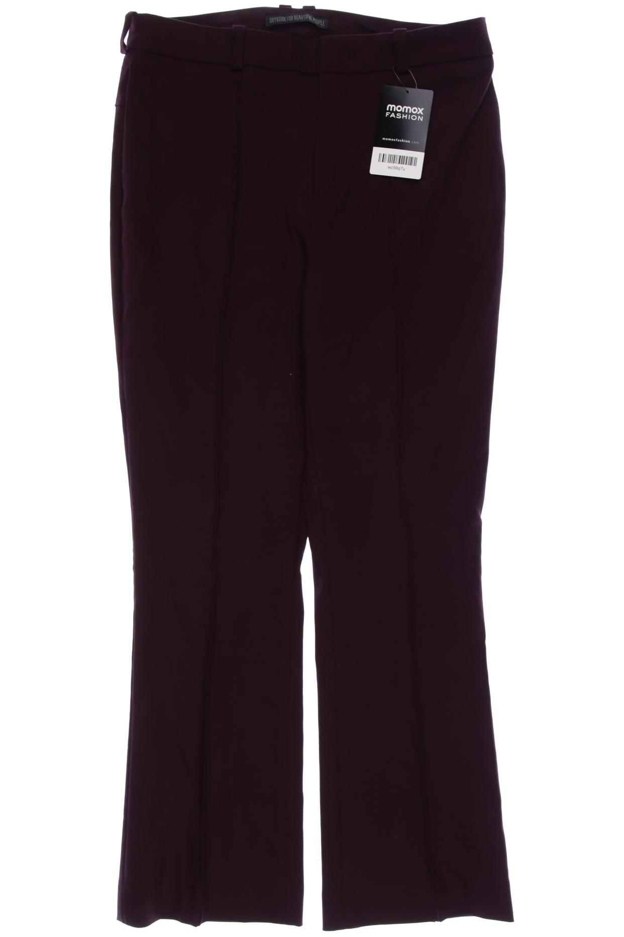 

Drykorn Damen Stoffhose, bordeaux, Gr. 38