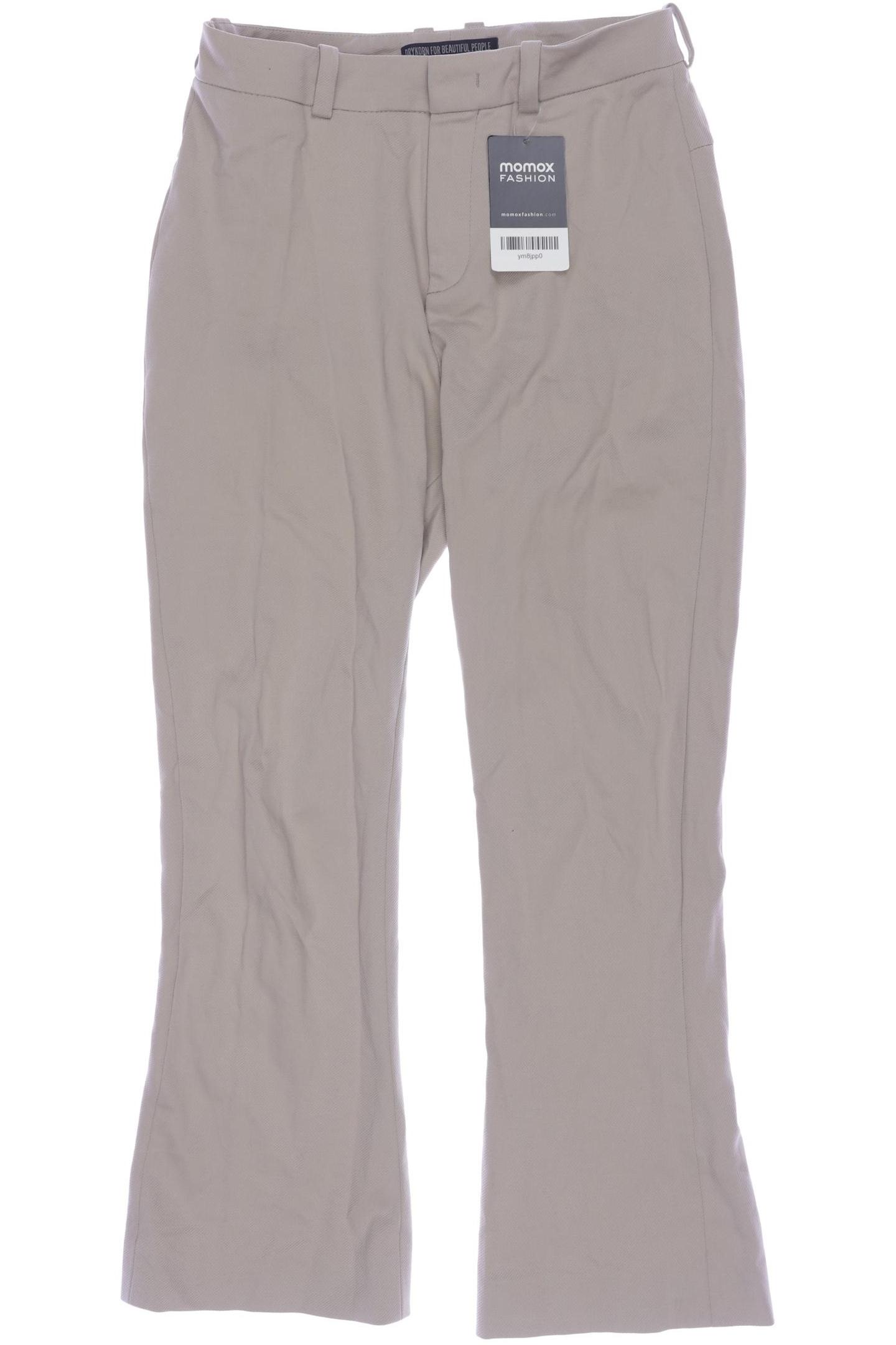 

Drykorn Damen Stoffhose, beige, Gr. 25