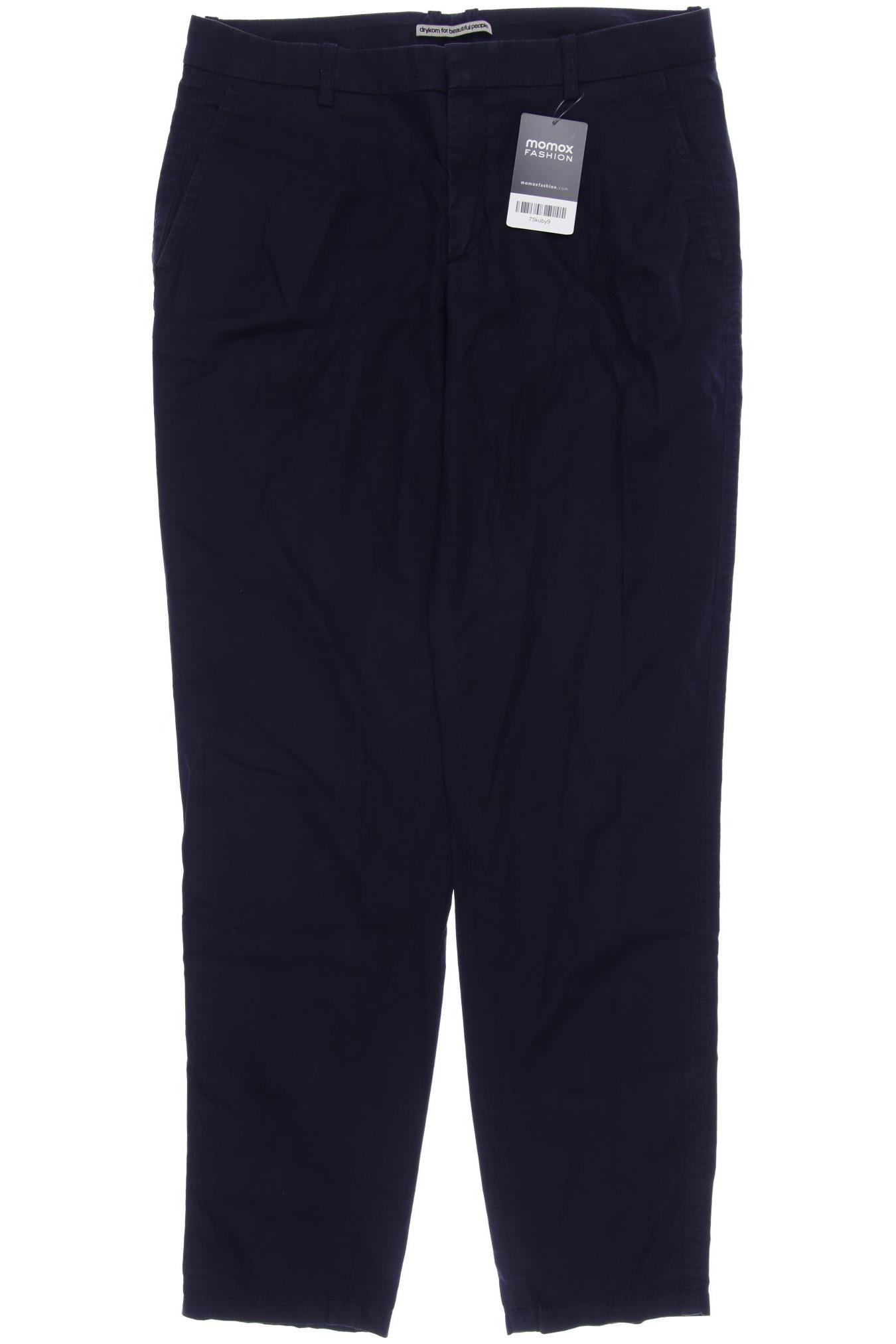 

Drykorn Damen Stoffhose, marineblau, Gr. 29