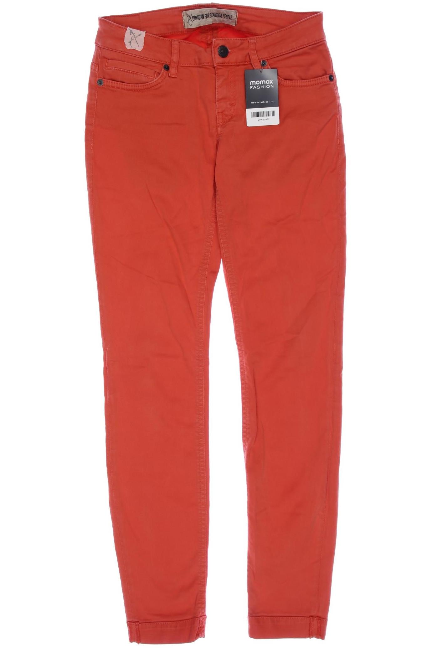 

Drykorn Damen Stoffhose, orange, Gr. 26