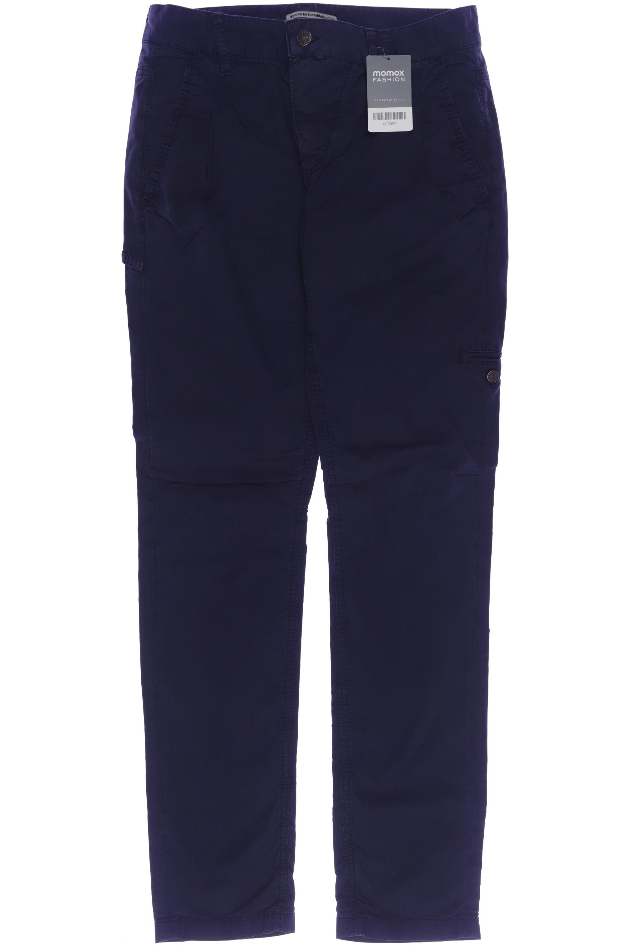 Thumbnail - Drykorn Damen Stoffhose, marineblau, Gr. 27