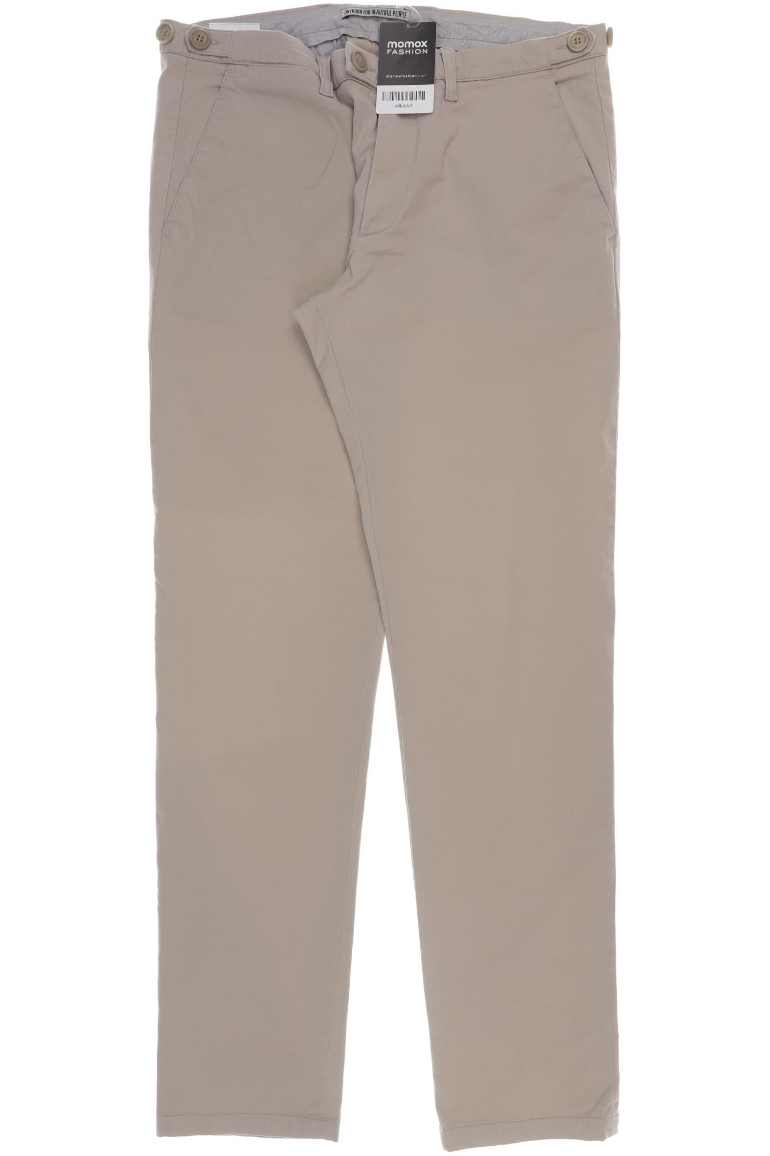 

Drykorn Damen Stoffhose, beige, Gr. 32