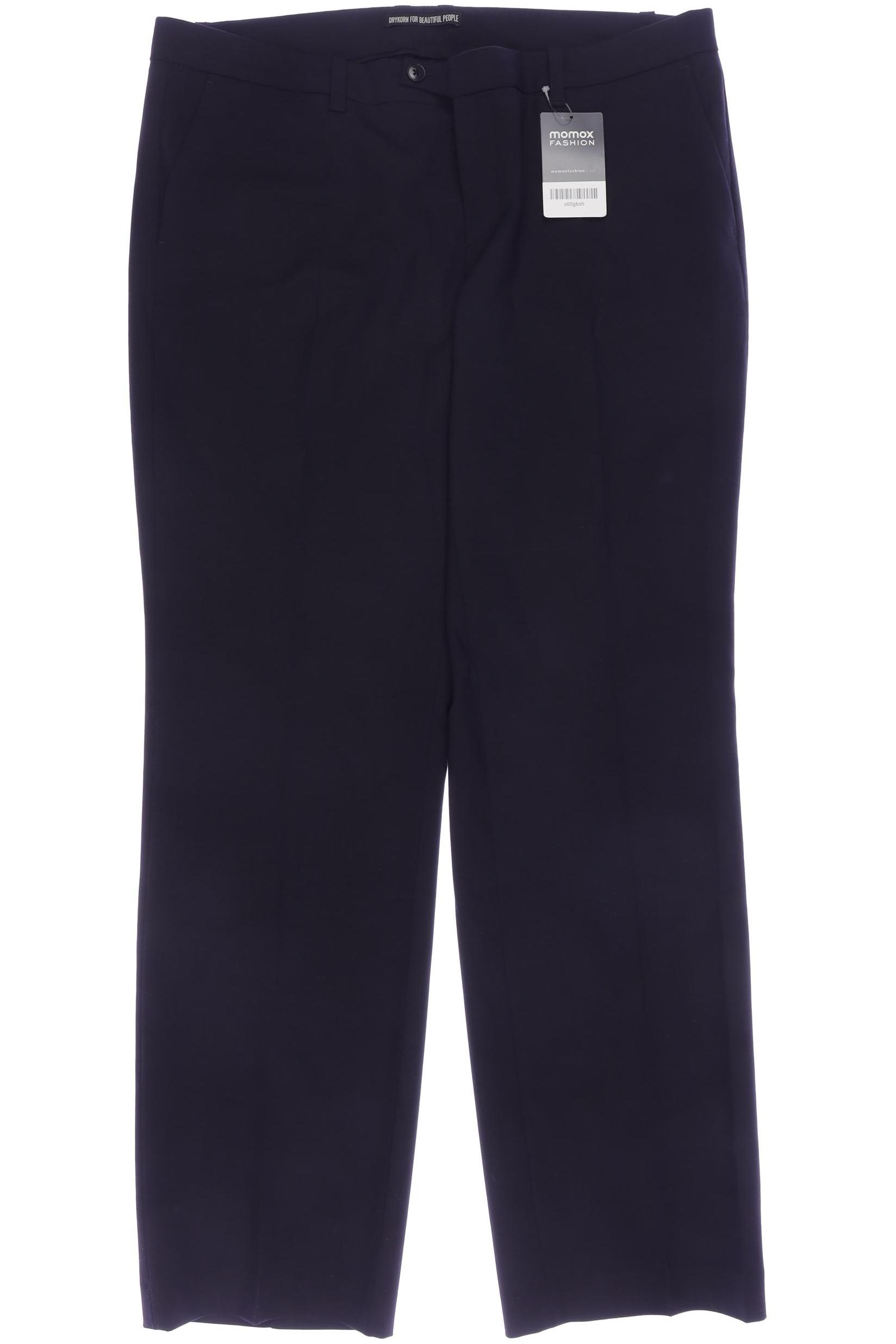 

Drykorn Damen Stoffhose, marineblau, Gr. 42