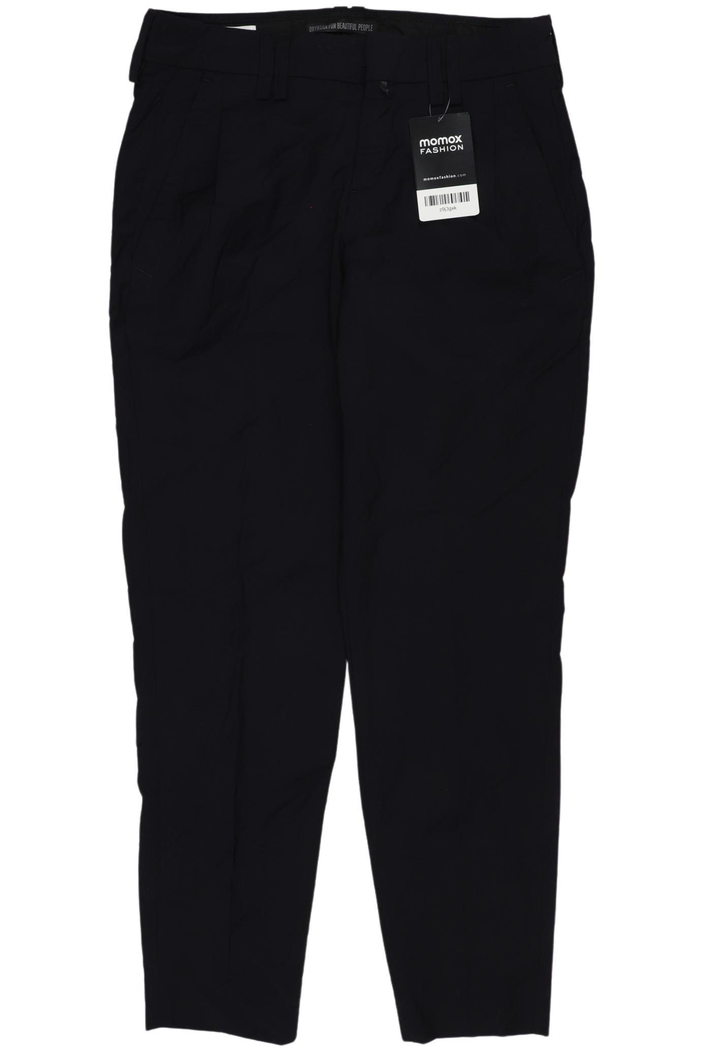 

Drykorn Damen Stoffhose, marineblau, Gr. 25
