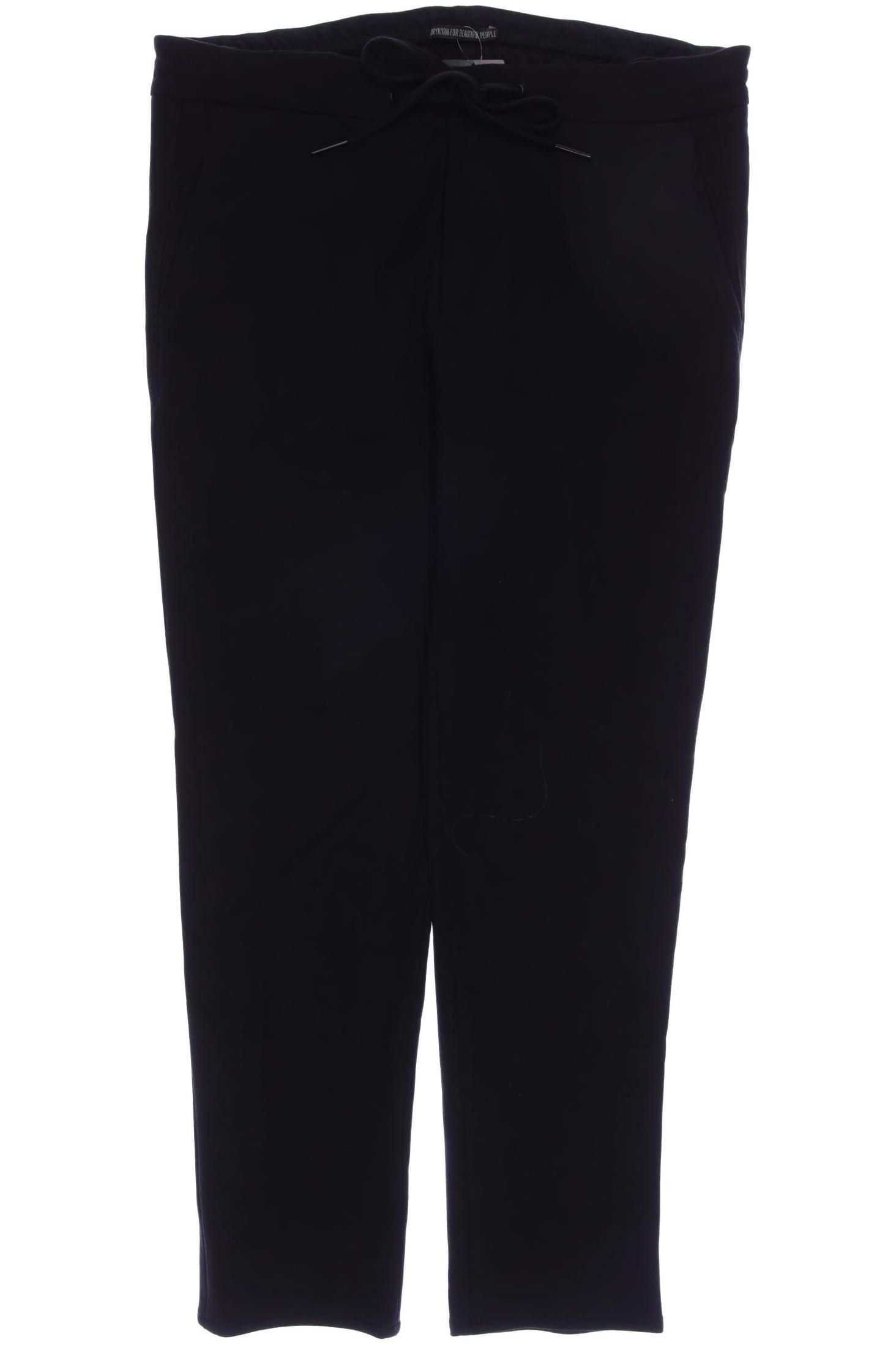 

Drykorn Damen Stoffhose, schwarz, Gr. 36