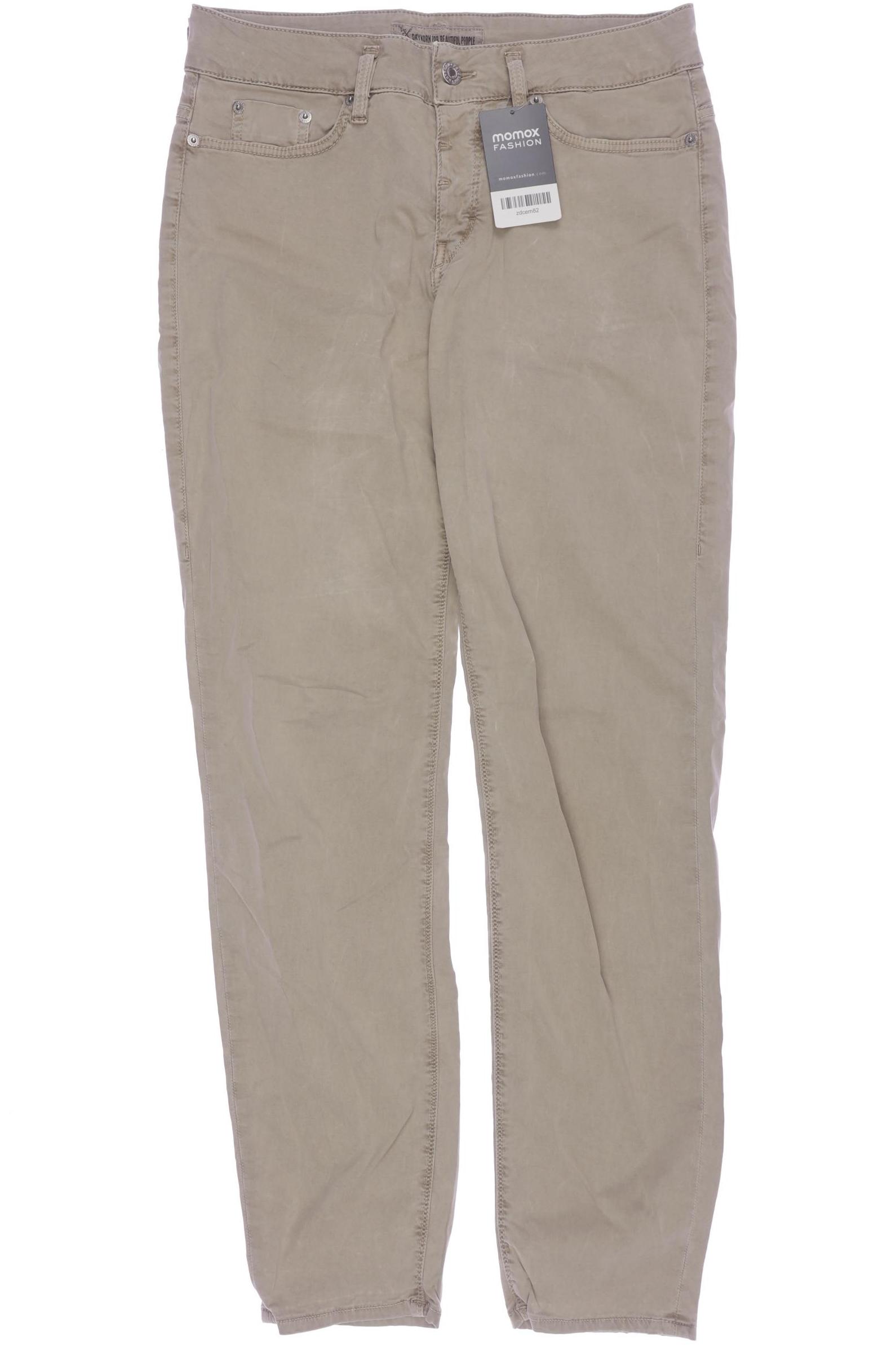

Drykorn Damen Stoffhose, beige, Gr. 27
