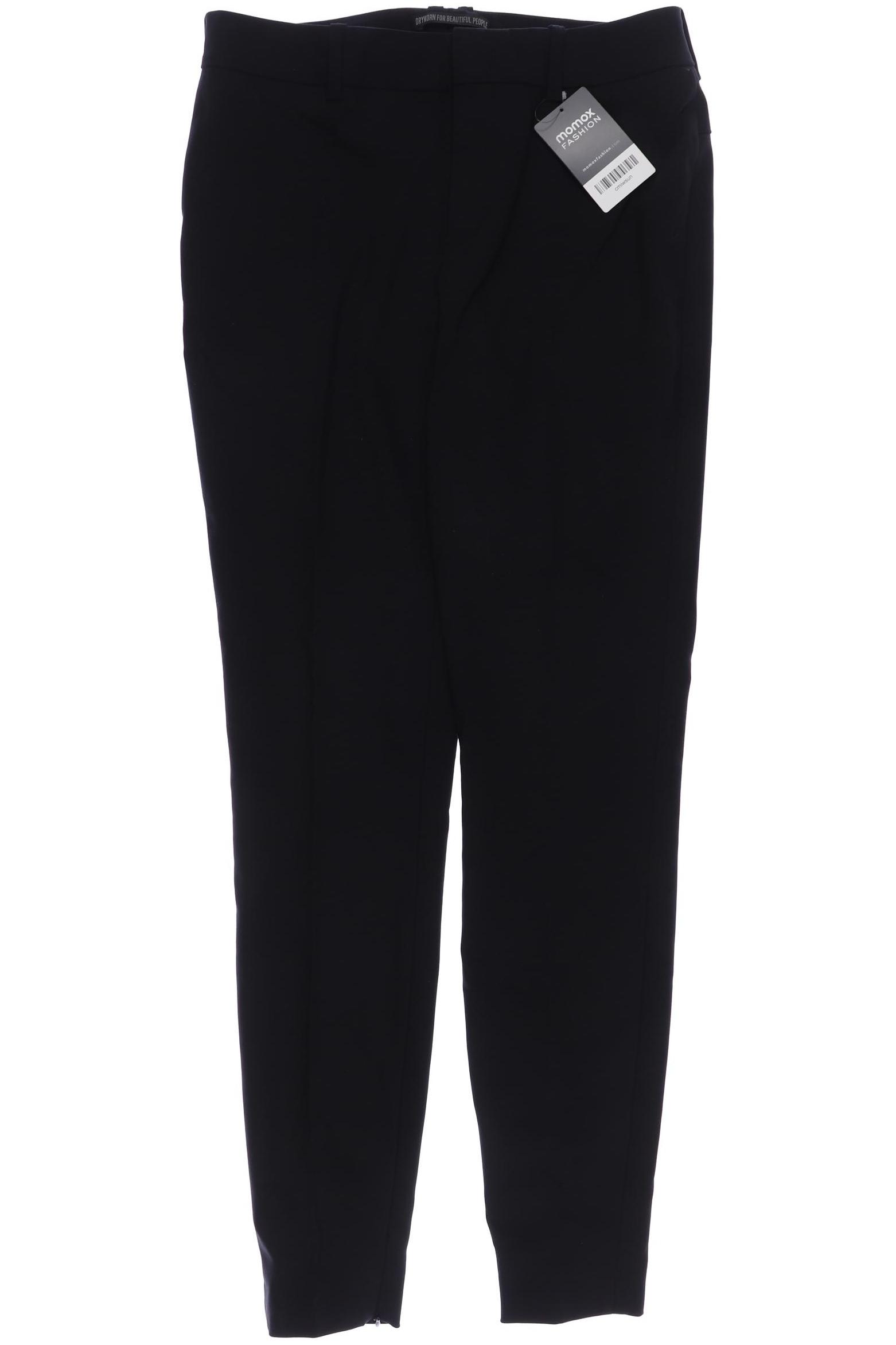 

Drykorn Damen Stoffhose, schwarz, Gr. 30