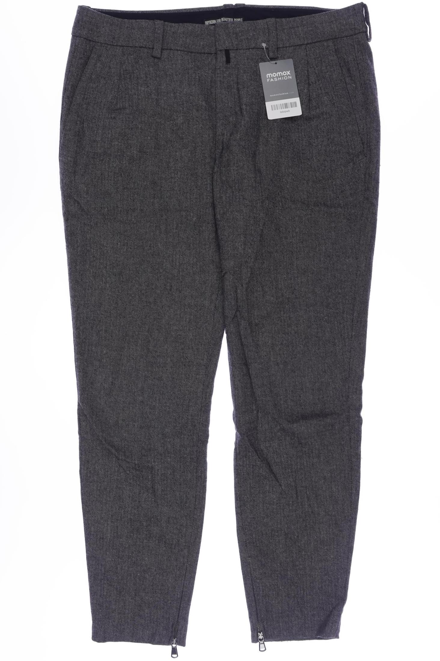 

Drykorn Damen Stoffhose, grau, Gr. 29