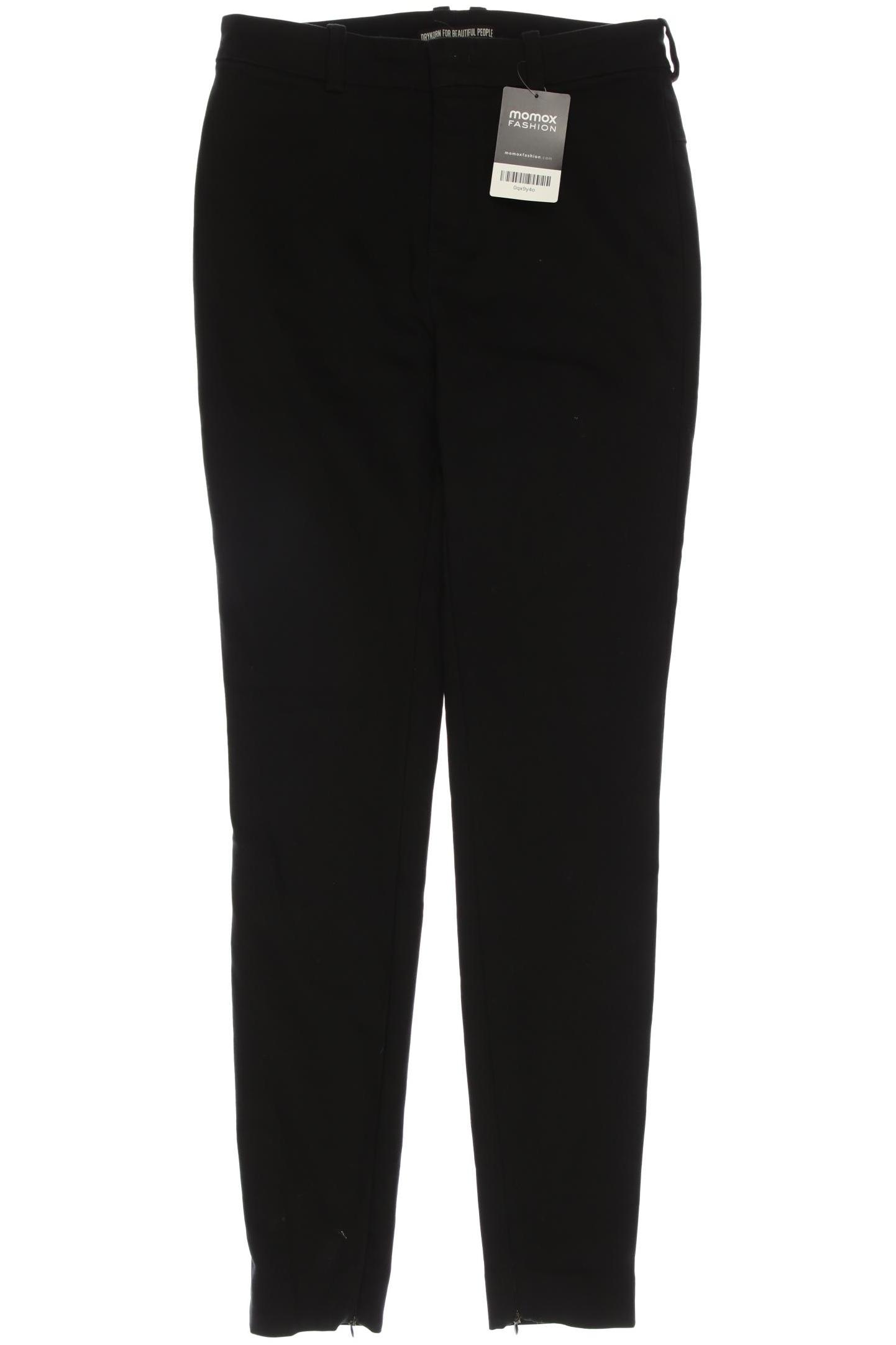 

Drykorn Damen Stoffhose, schwarz, Gr. 38