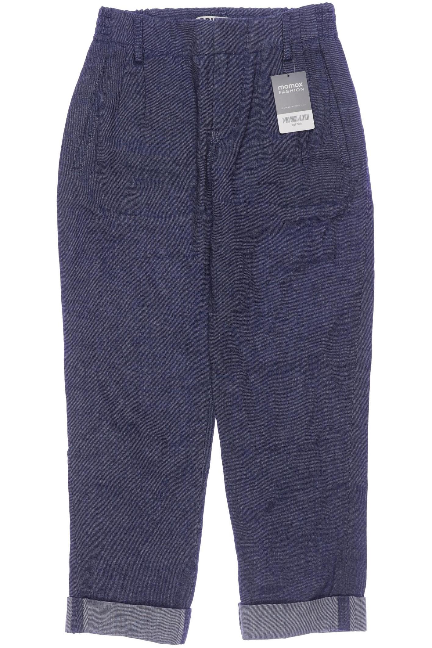 

Drykorn Damen Stoffhose, marineblau, Gr. 25