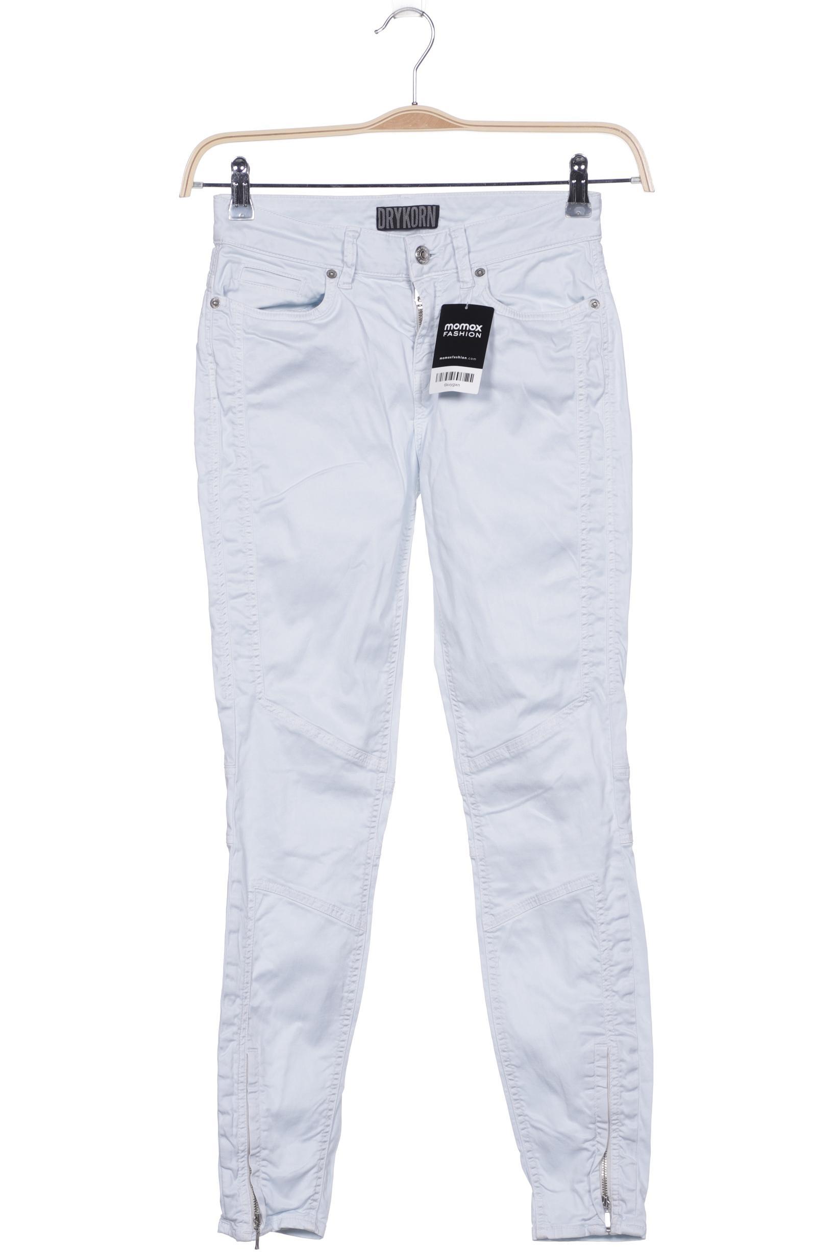 

Drykorn Damen Stoffhose, hellblau, Gr. 27