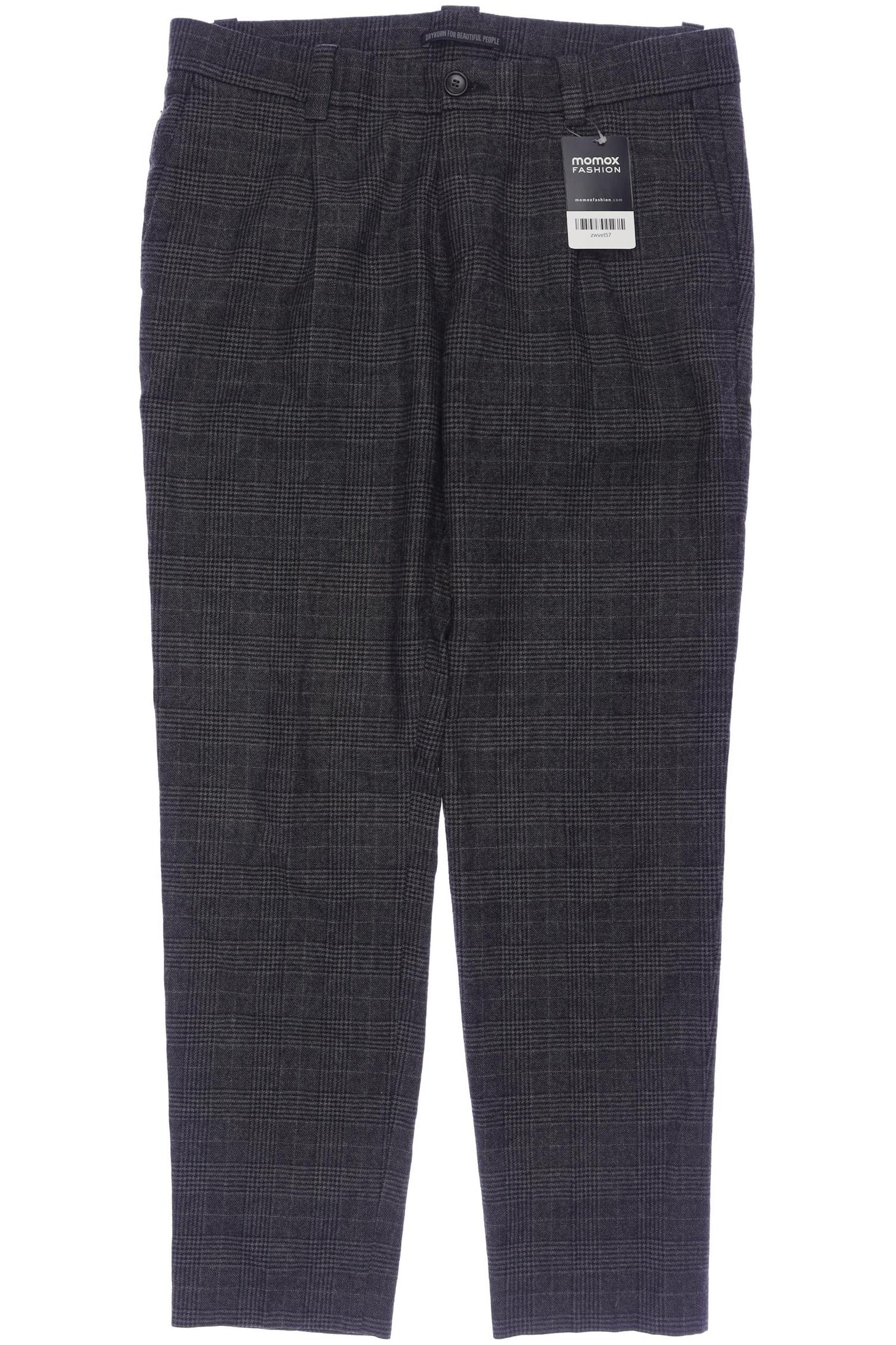 

Drykorn Damen Stoffhose, grau, Gr. 33