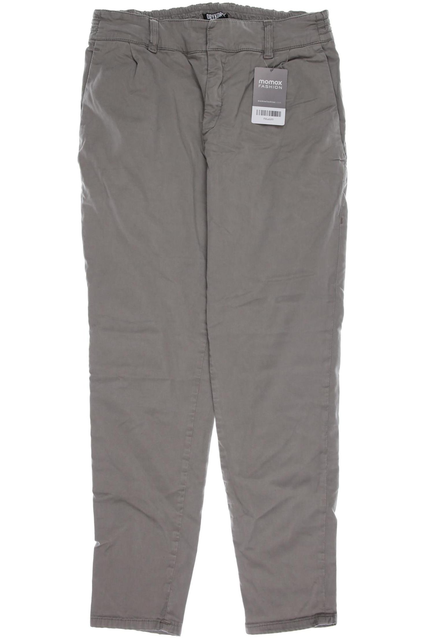 

Drykorn Damen Stoffhose, grau, Gr. 38