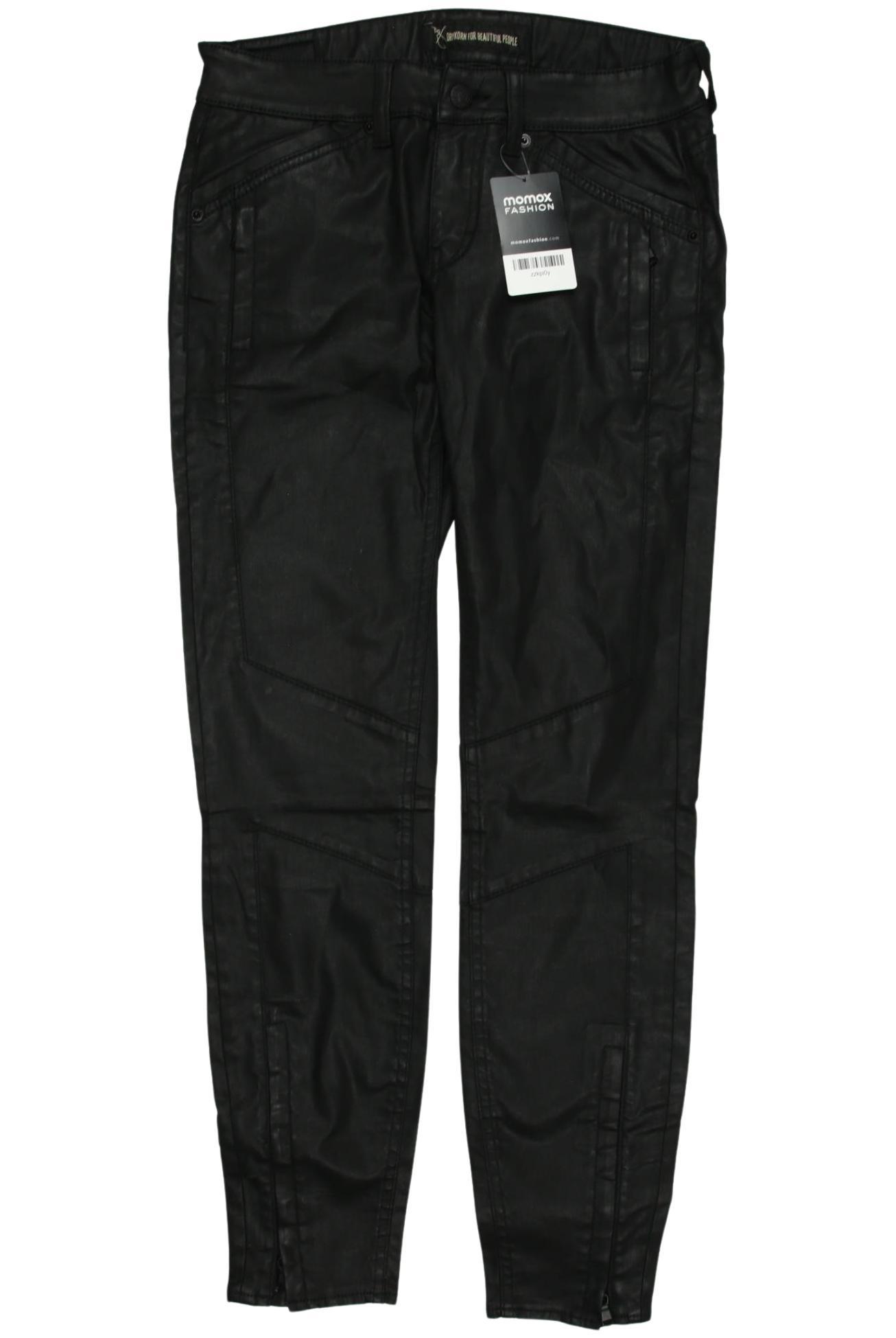 

Drykorn Damen Stoffhose, schwarz, Gr. 27