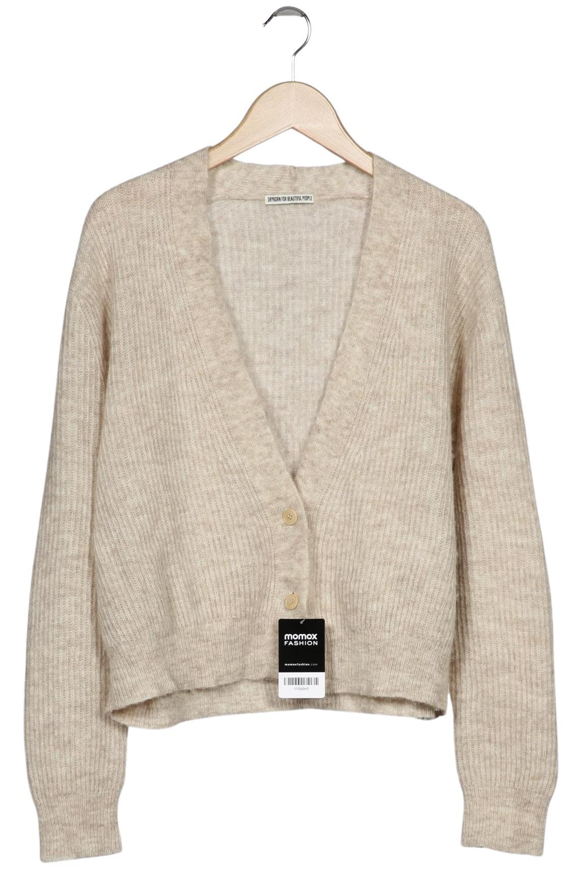 

Drykorn Damen Strickjacke, beige, Gr. 36