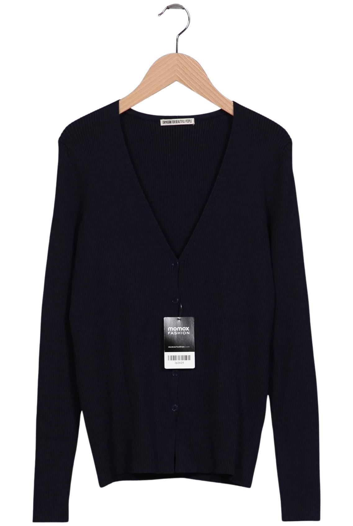 

Drykorn Damen Strickjacke, marineblau, Gr. 36
