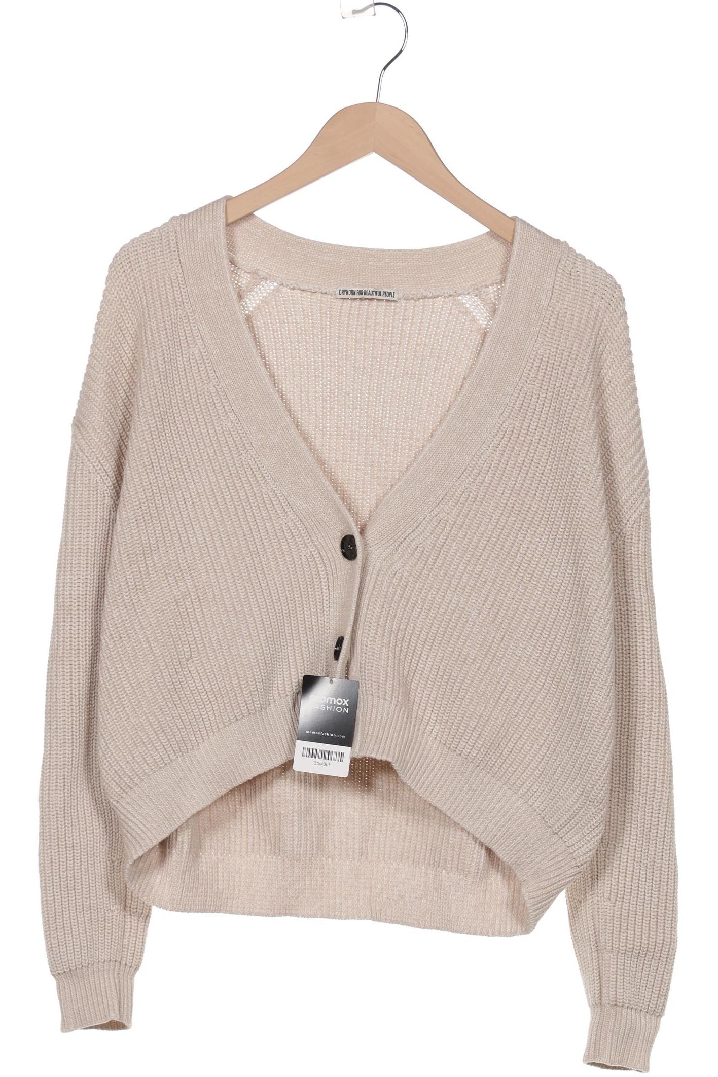 

Drykorn Damen Strickjacke, beige, Gr. 36