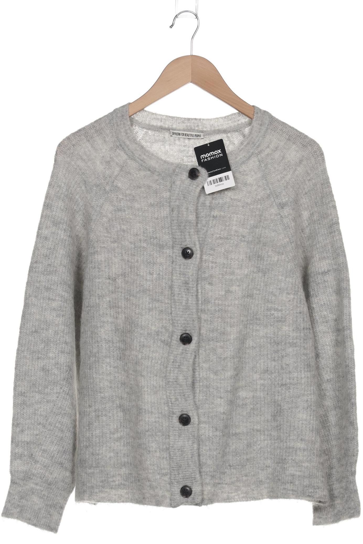 

Drykorn Damen Strickjacke, grau, Gr. 46