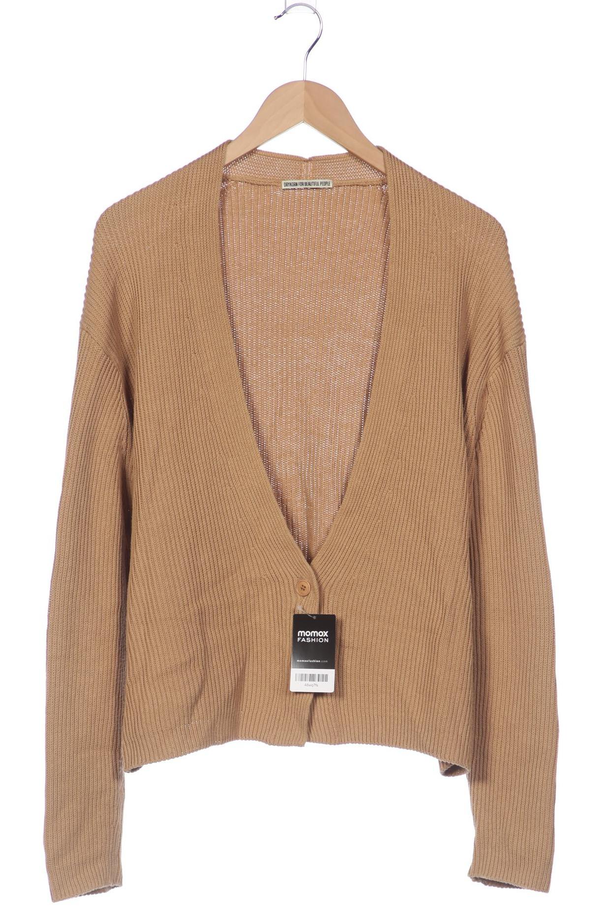 

Drykorn Damen Strickjacke, beige, Gr. 38