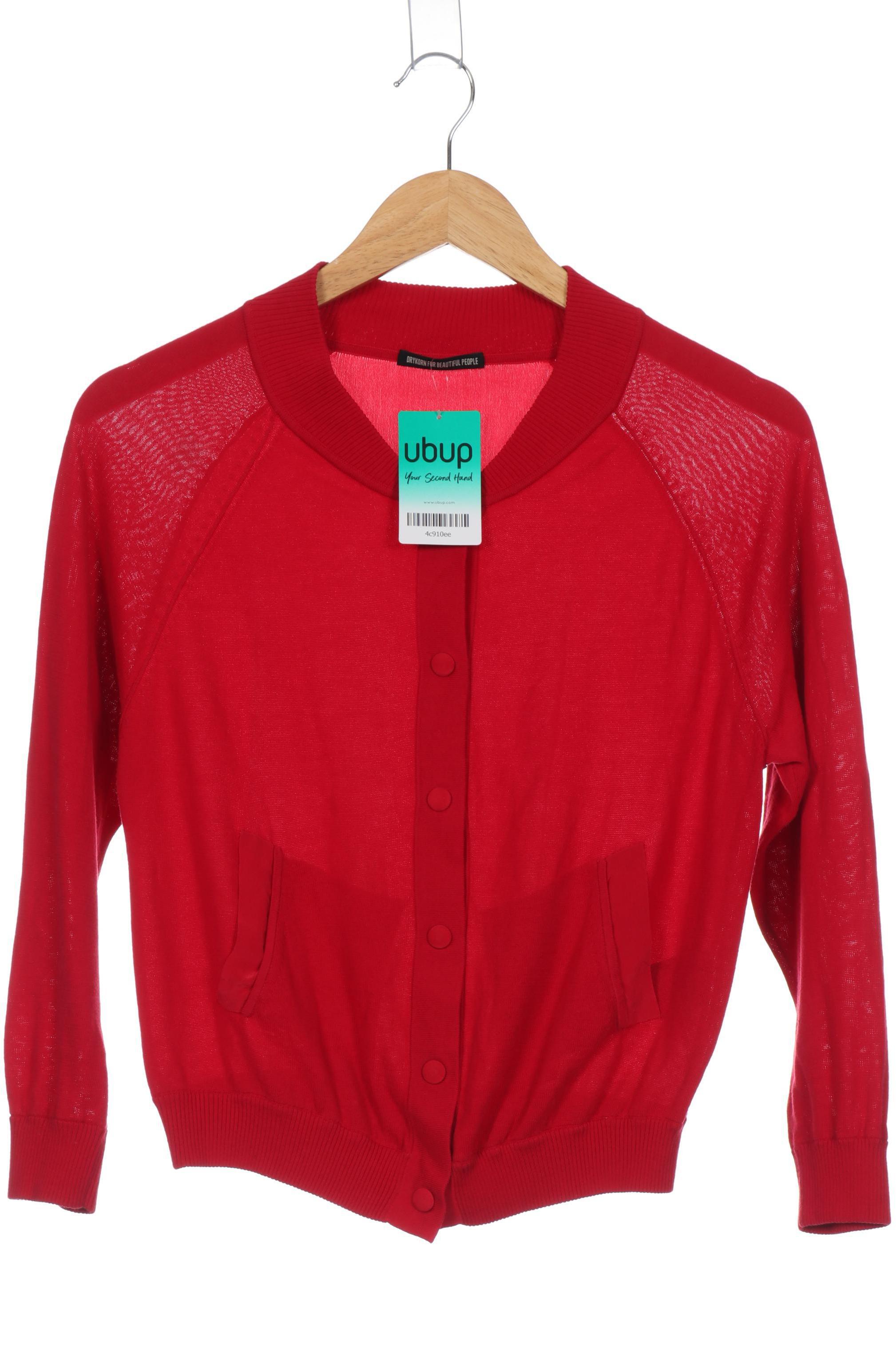 

Drykorn Damen Strickjacke, pink, Gr.