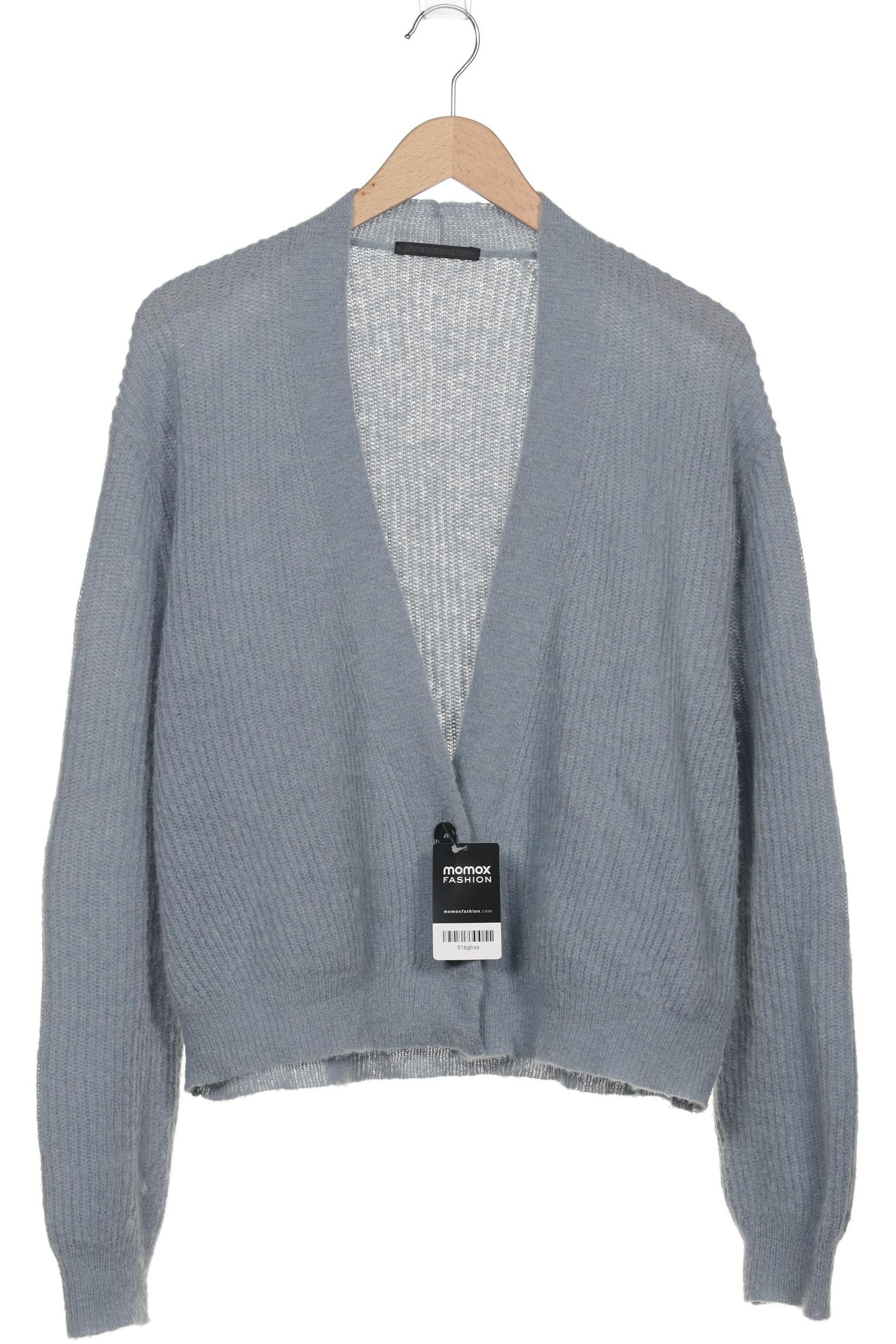 

Drykorn Damen Strickjacke, blau, Gr. 36