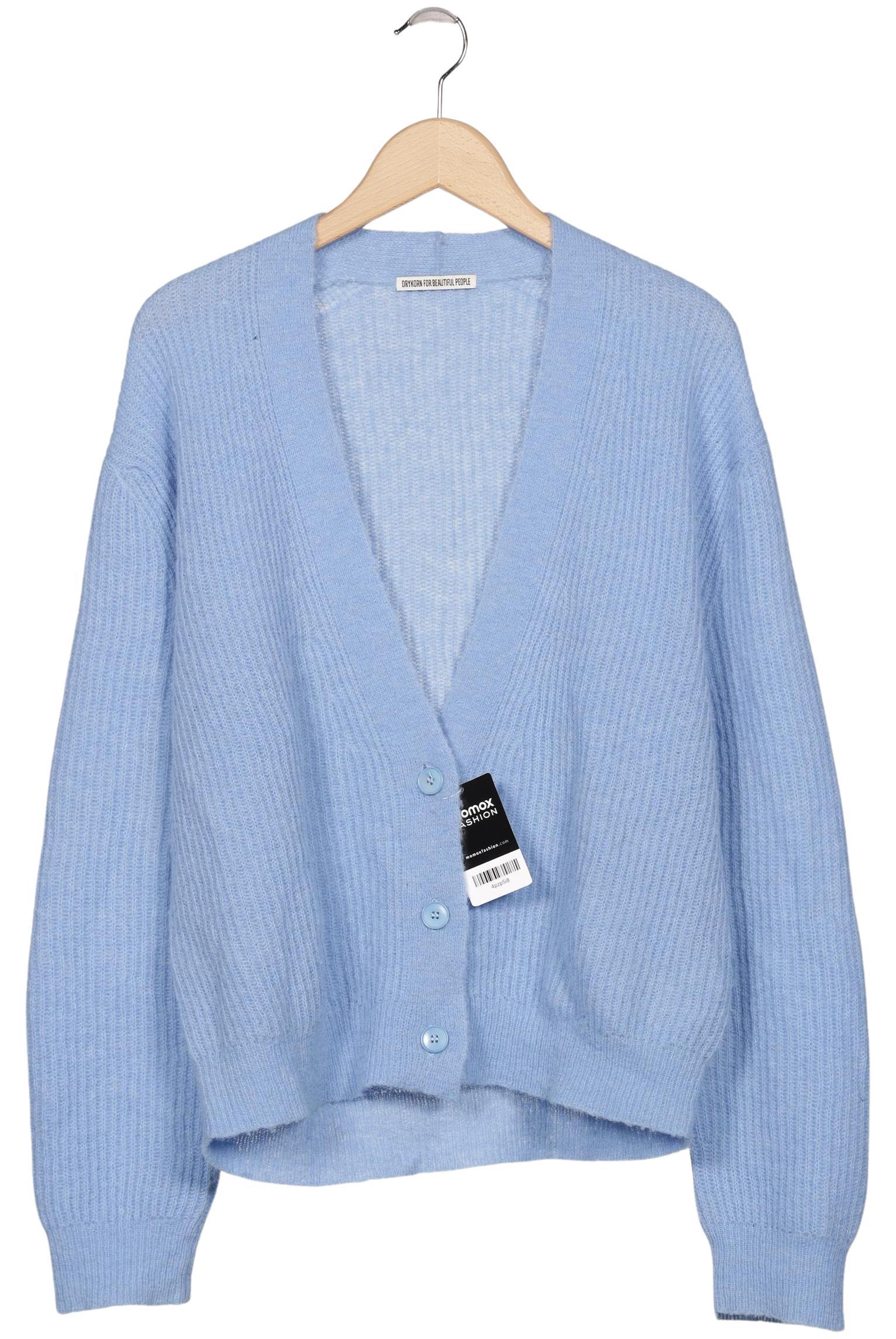 

Drykorn Damen Strickjacke, hellblau, Gr. 38