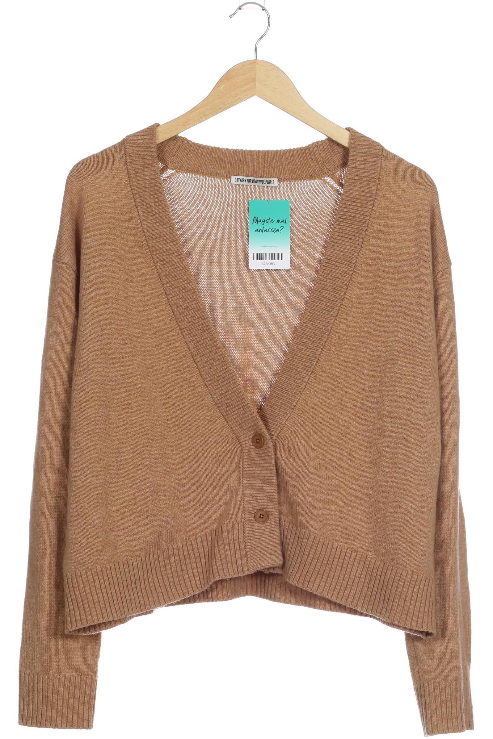 

Drykorn Damen Strickjacke, braun, Gr.