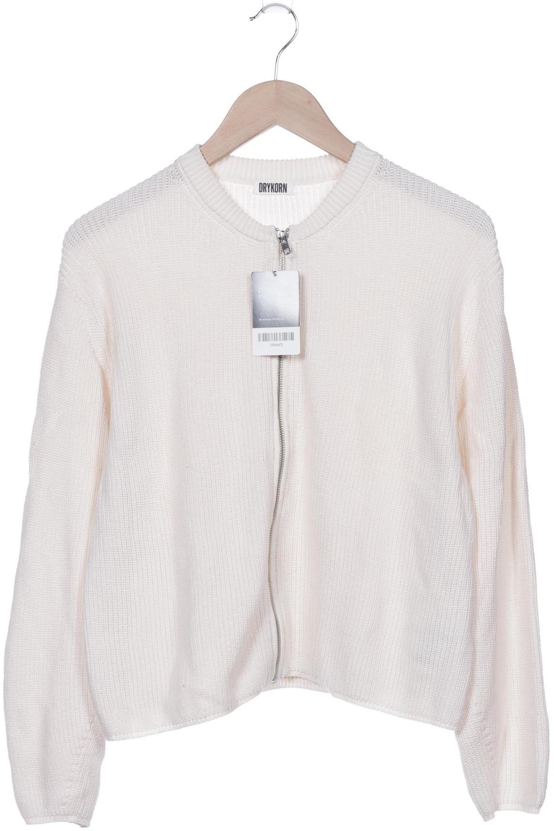 

Drykorn Damen Strickjacke, cremeweiß, Gr. 38