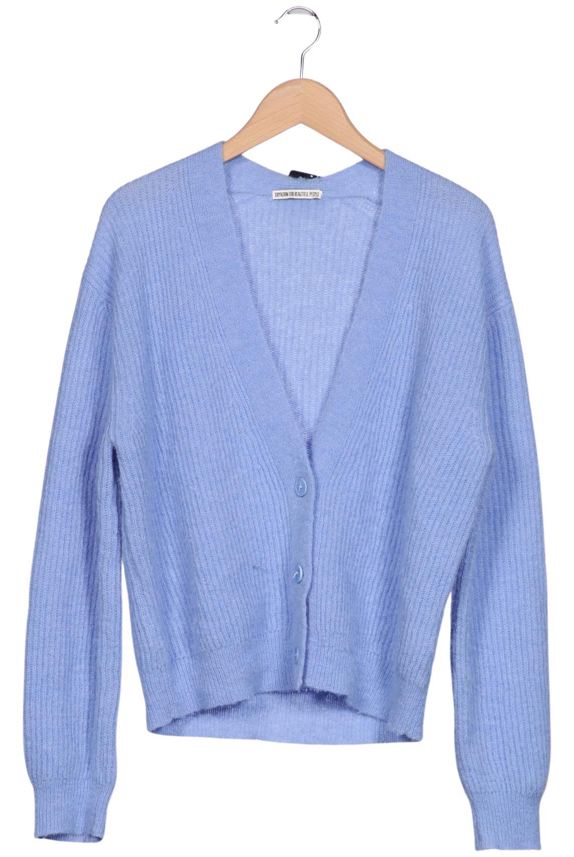

Drykorn Damen Strickjacke, hellblau, Gr. 38