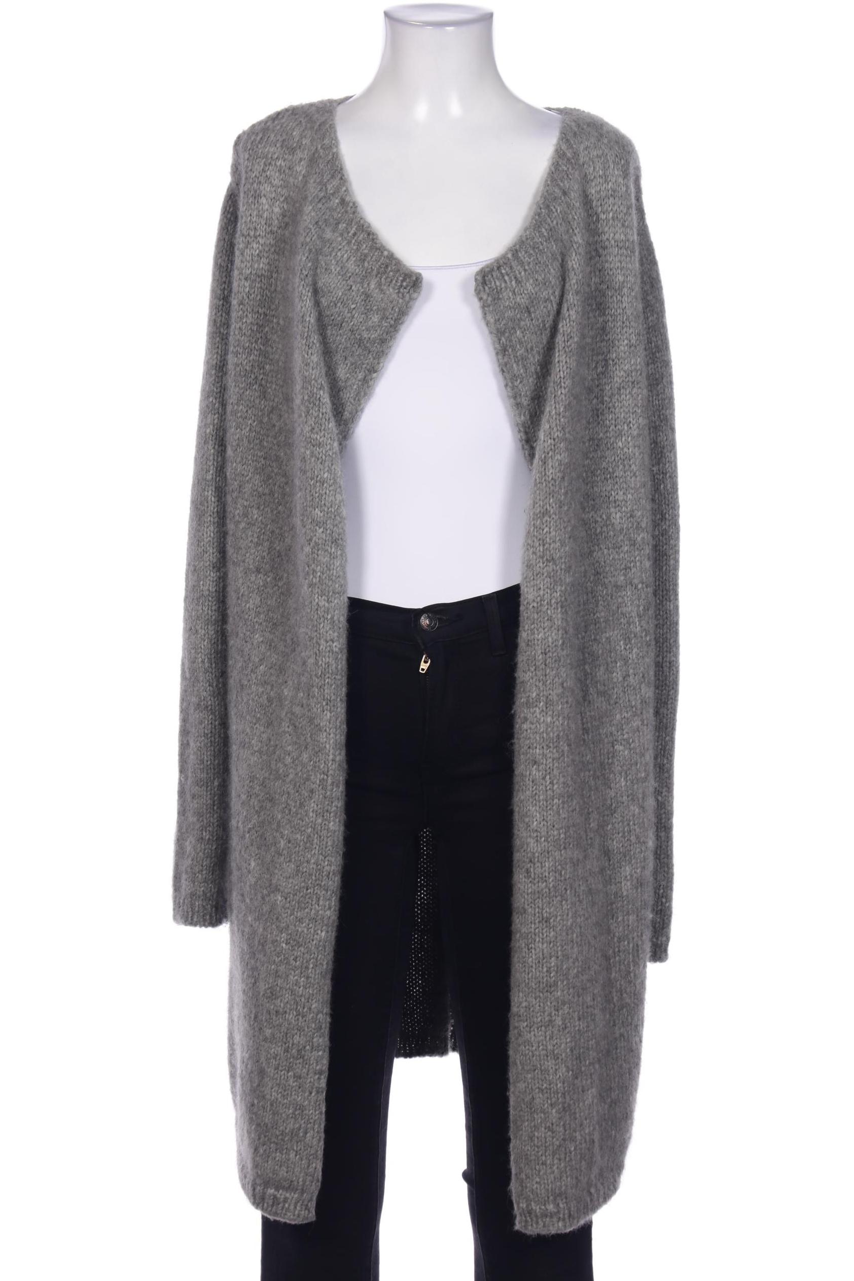

Drykorn Damen Strickjacke, grau, Gr. 36