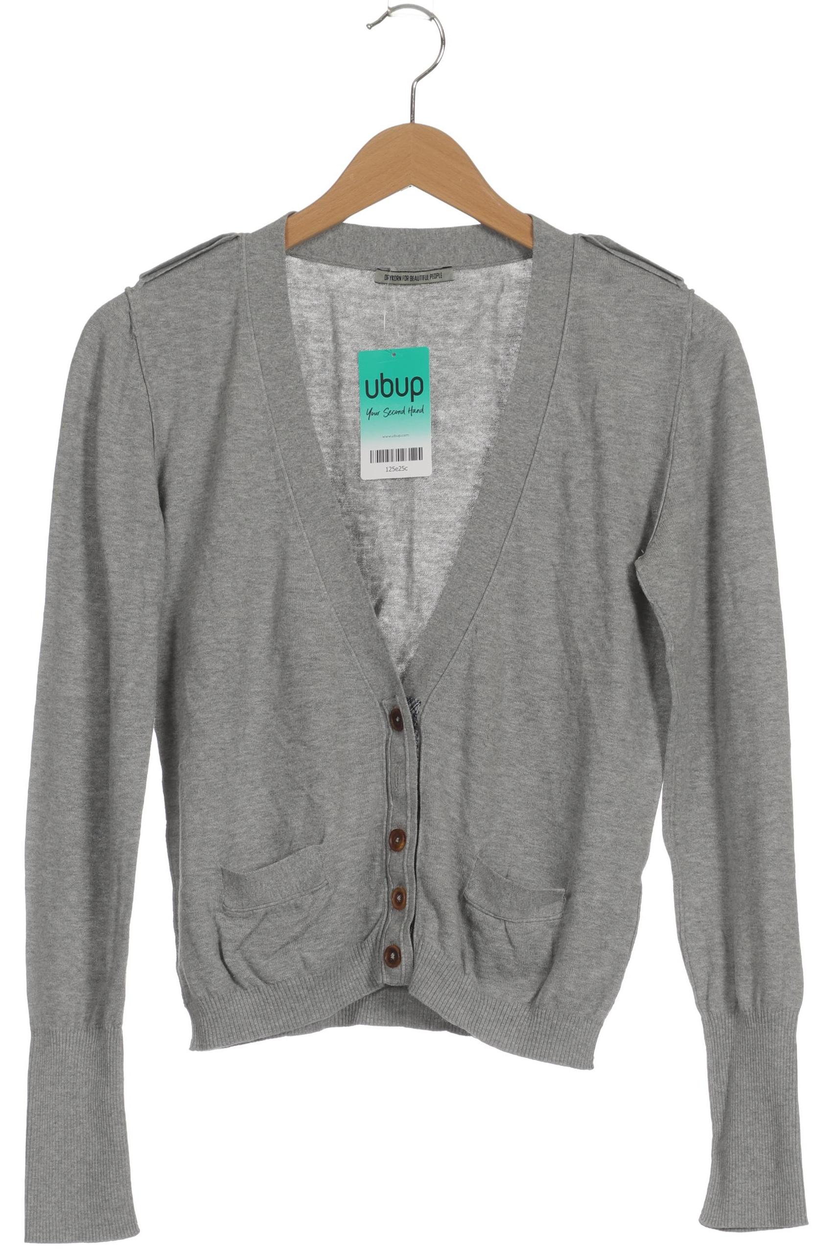 

Drykorn Damen Strickjacke, grau, Gr. 38