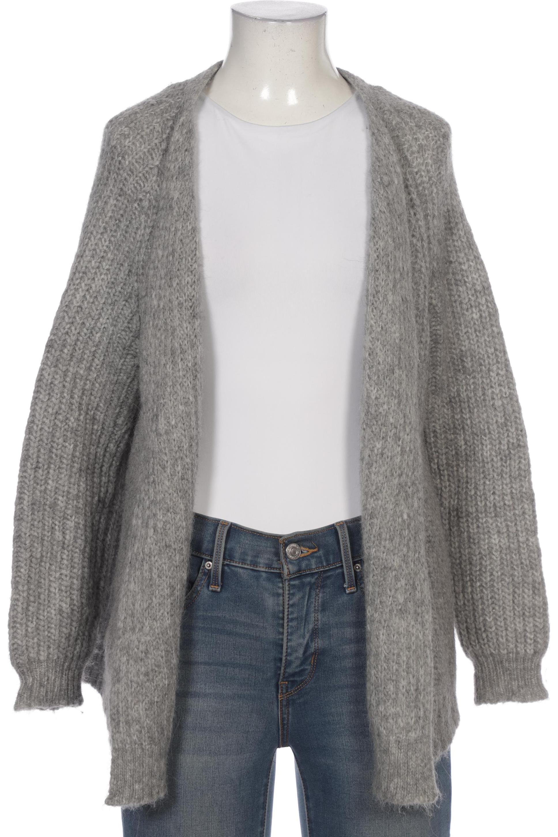 

Drykorn Damen Strickjacke, grau, Gr. 36