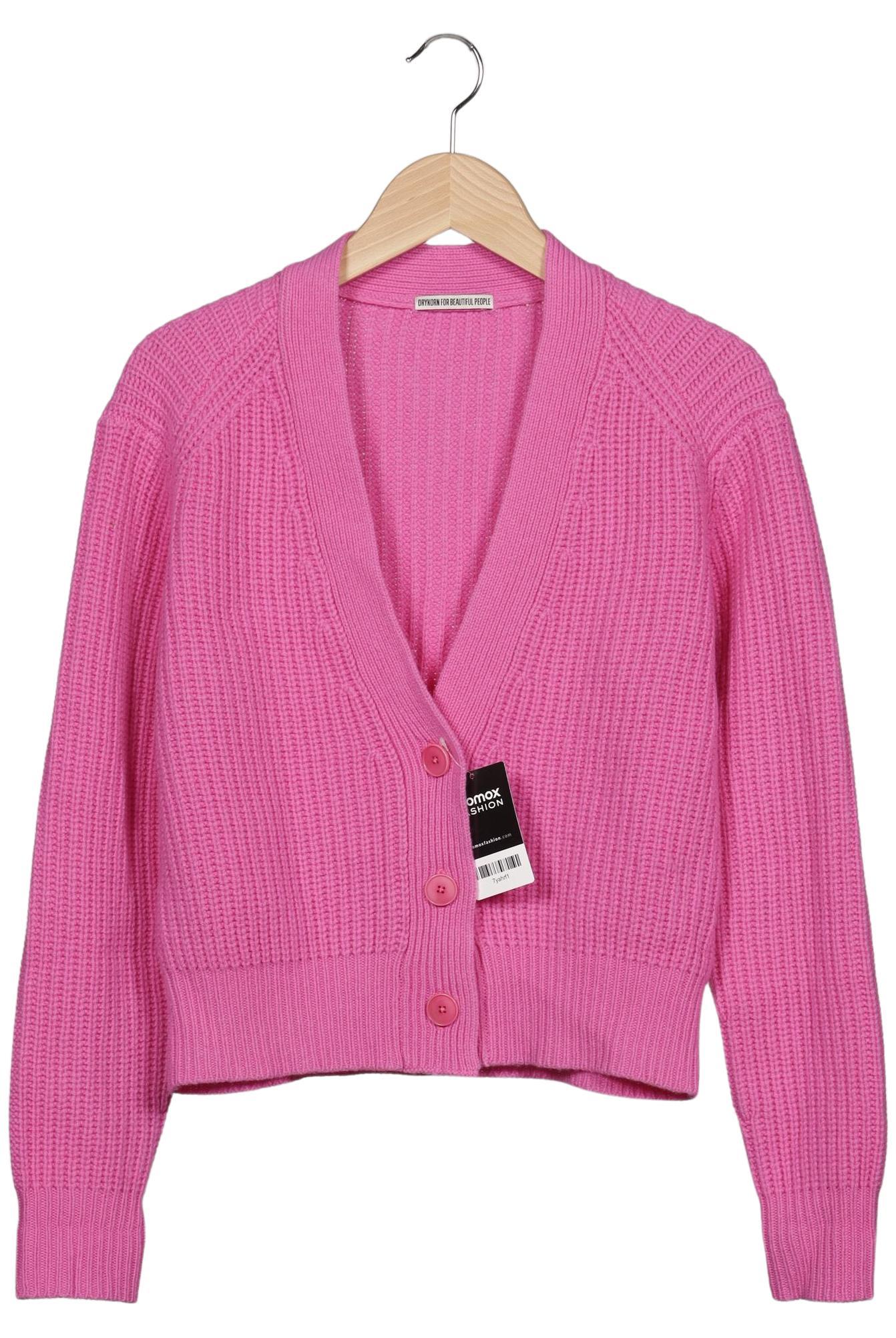 

Drykorn Damen Strickjacke, pink, Gr. 34