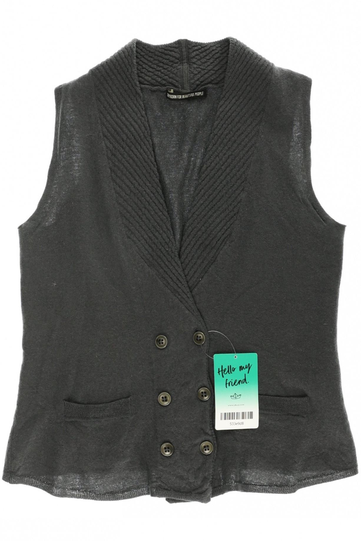 

Drykorn Damen Strickjacke, grau, Gr. 34