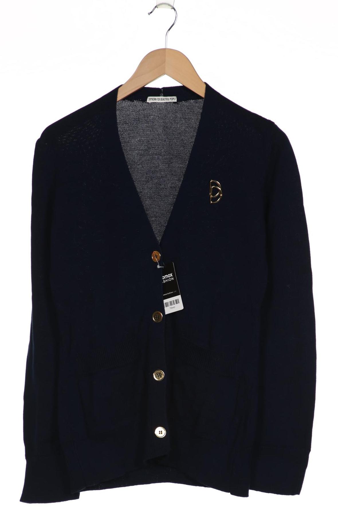 

Drykorn Damen Strickjacke, marineblau, Gr. 38