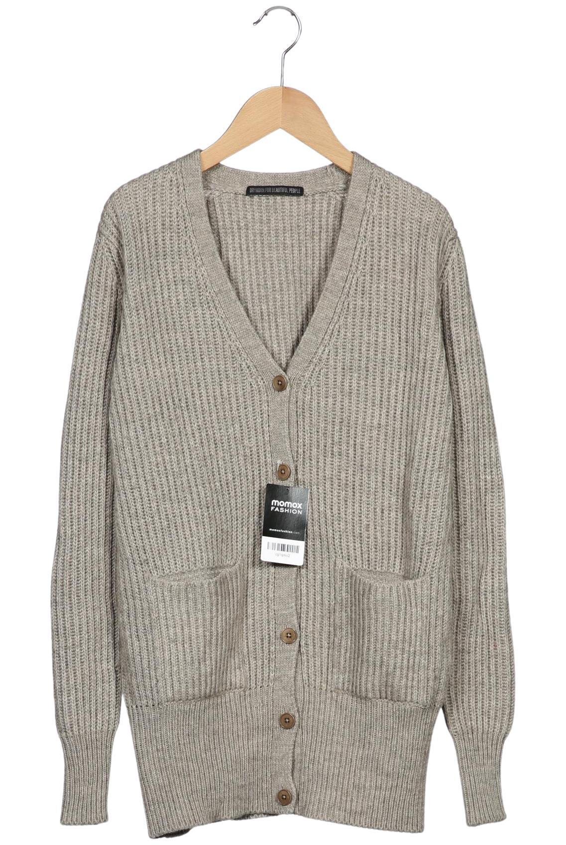 

Drykorn Damen Strickjacke, grau, Gr. 34