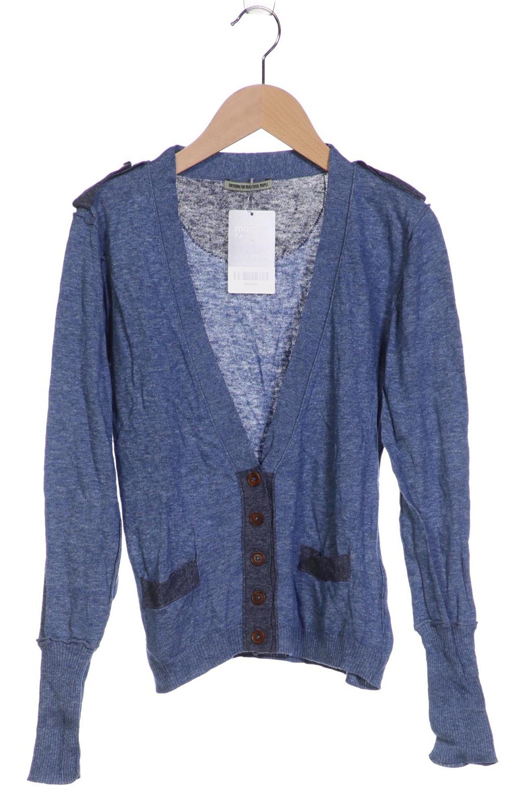 

Drykorn Damen Strickjacke, blau, Gr. 38