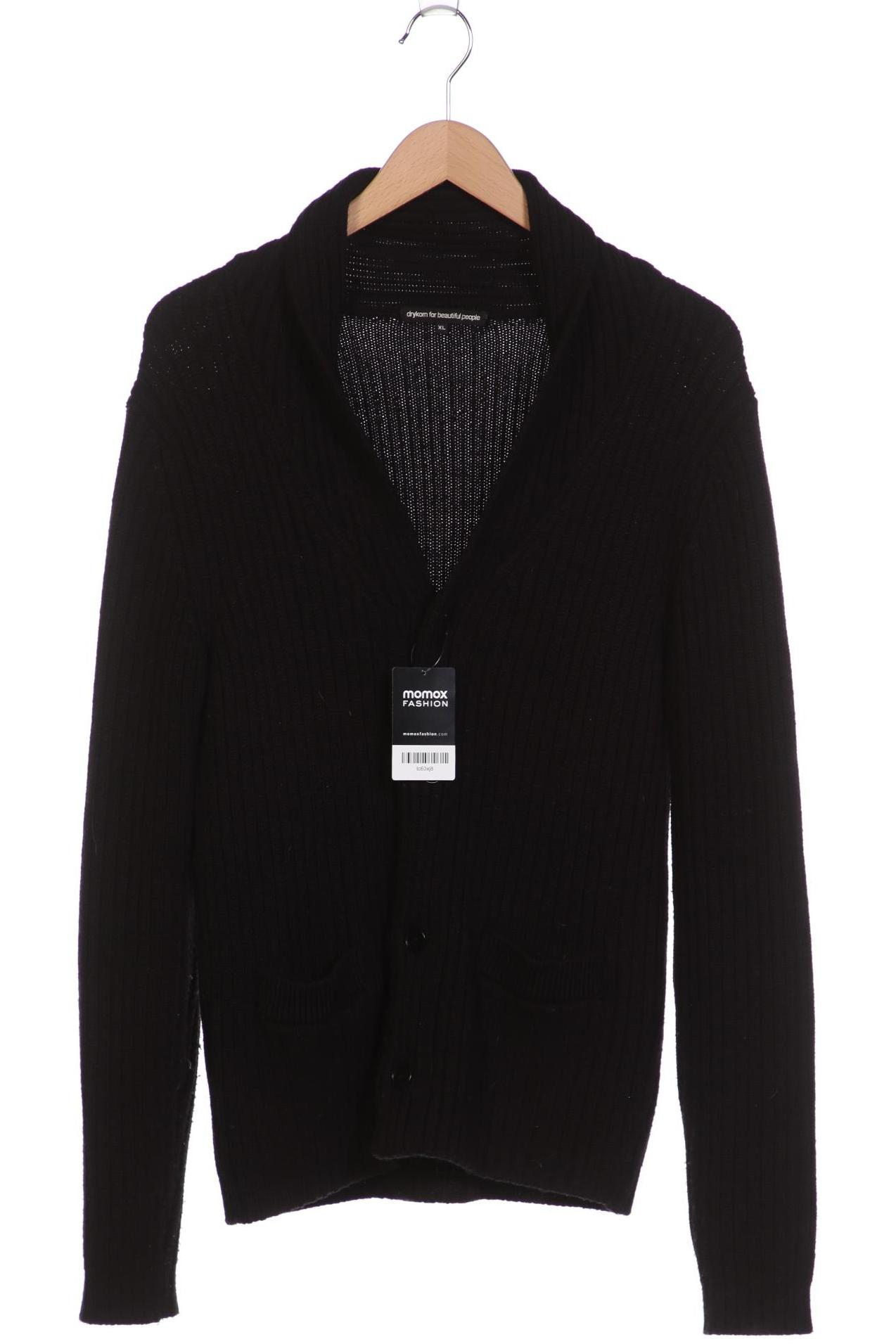 

Drykorn Damen Strickjacke, schwarz, Gr. 44