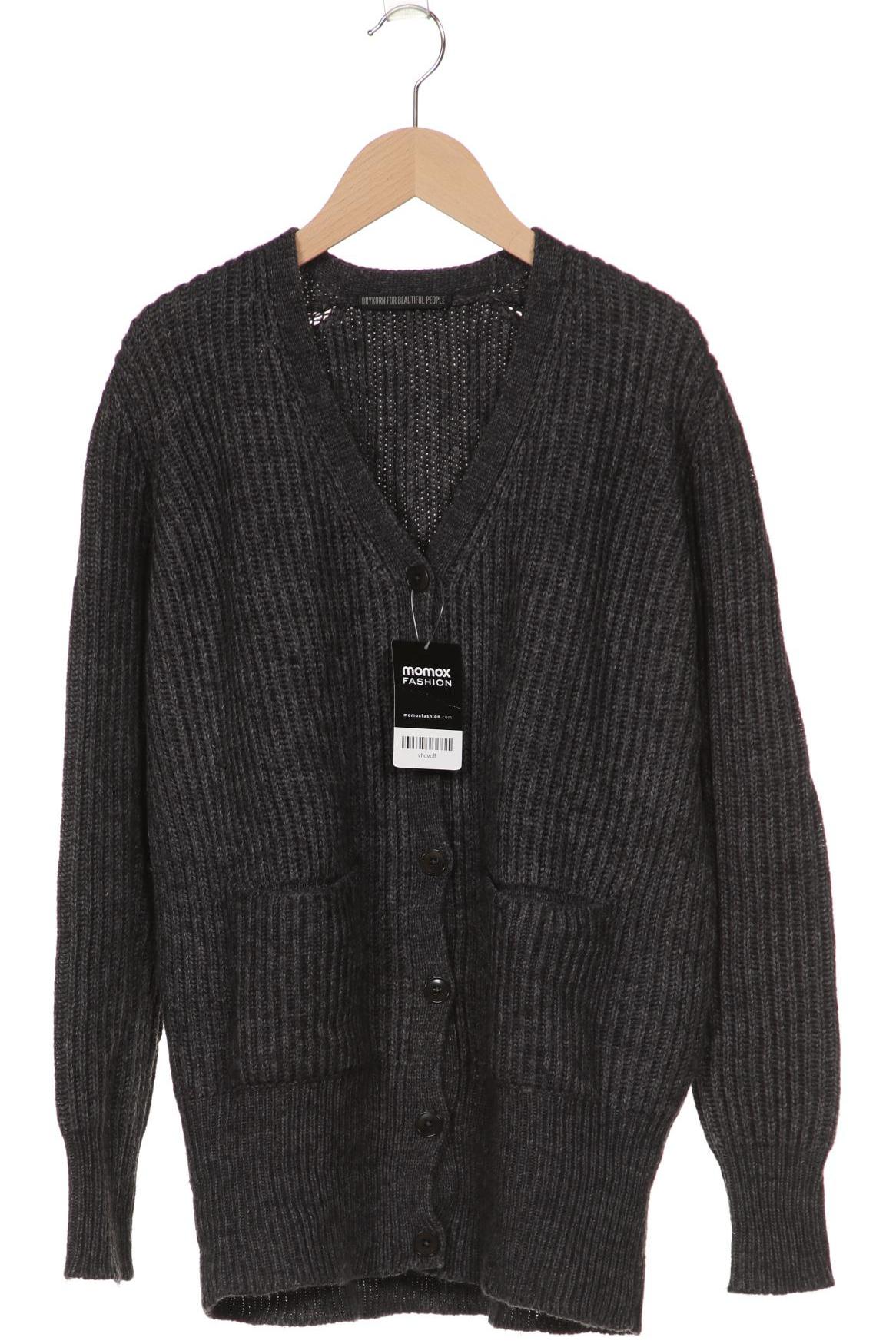 

Drykorn Damen Strickjacke, grau, Gr. 34