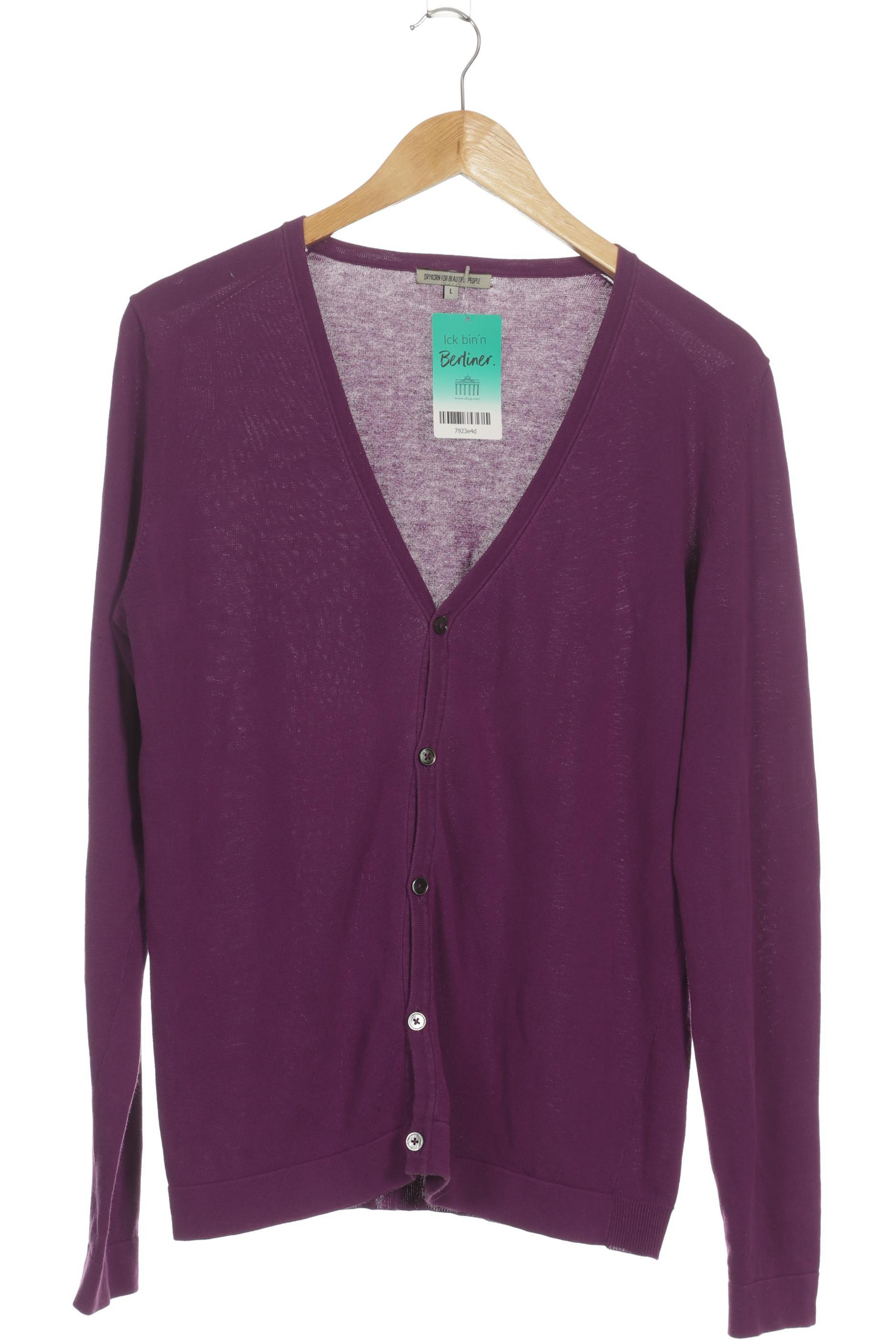 

Drykorn Damen Strickjacke, flieder, Gr. 42