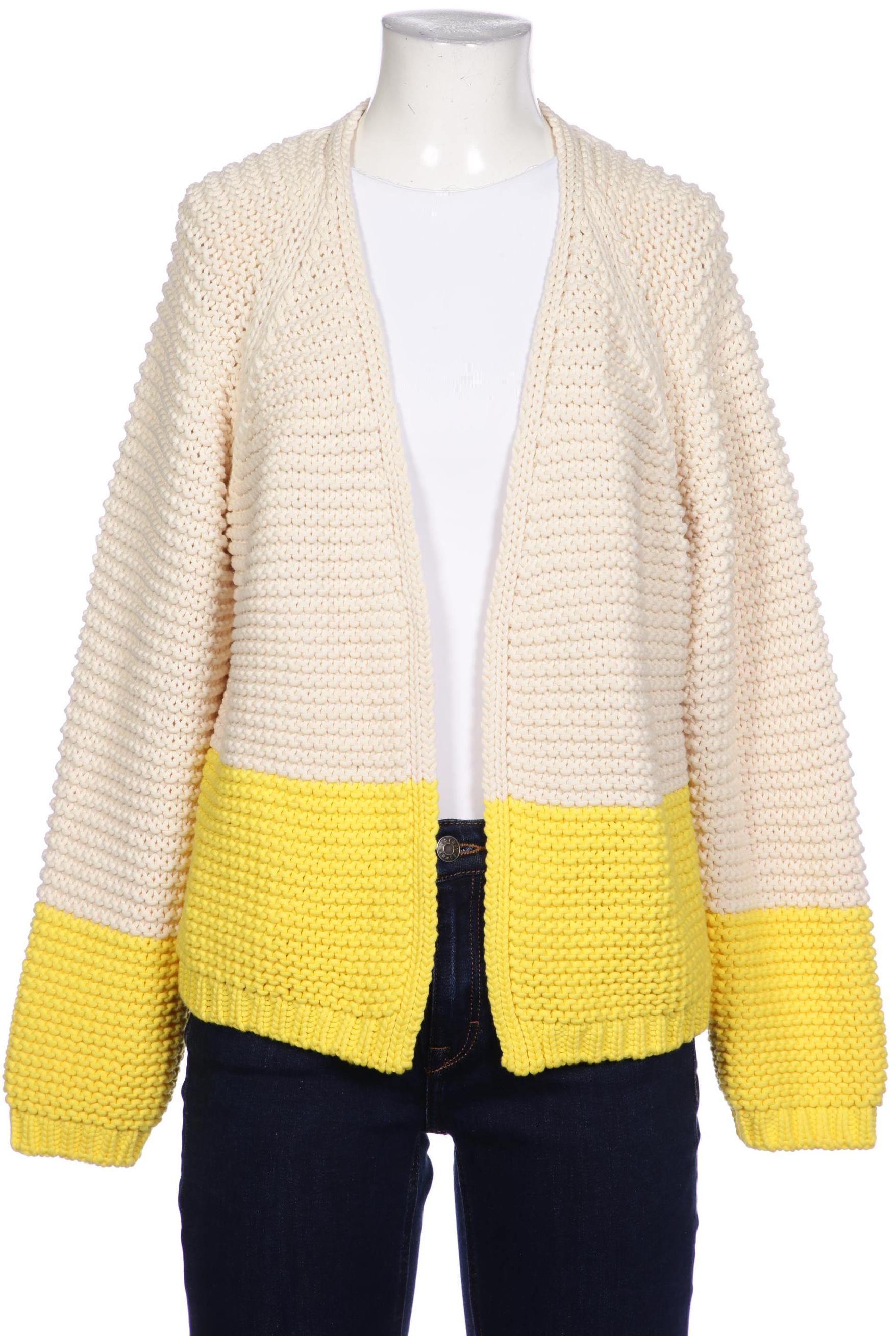 

Drykorn Damen Strickjacke, gelb, Gr. 38