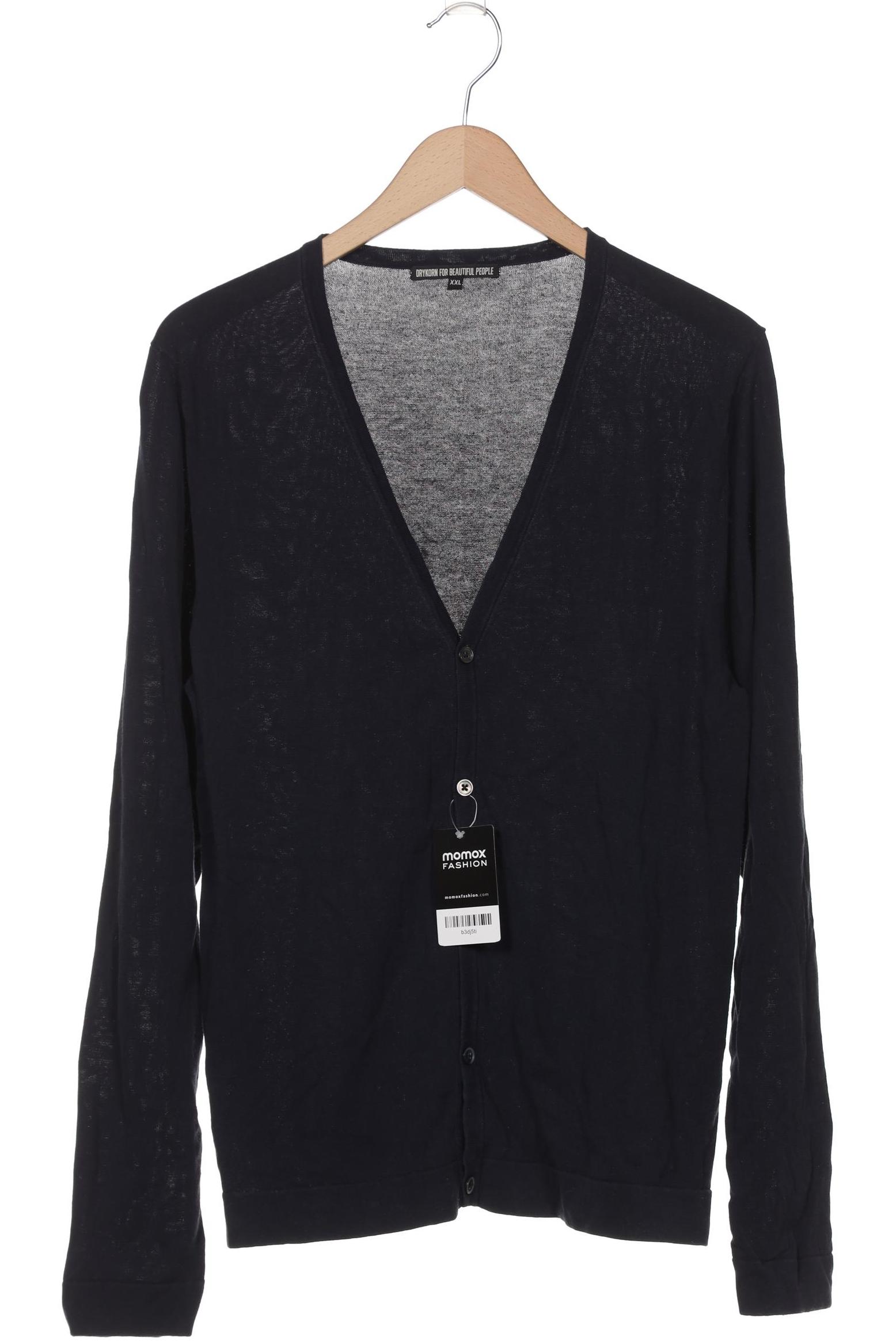 Thumbnail - Drykorn Damen Strickjacke, marineblau, Gr. 46