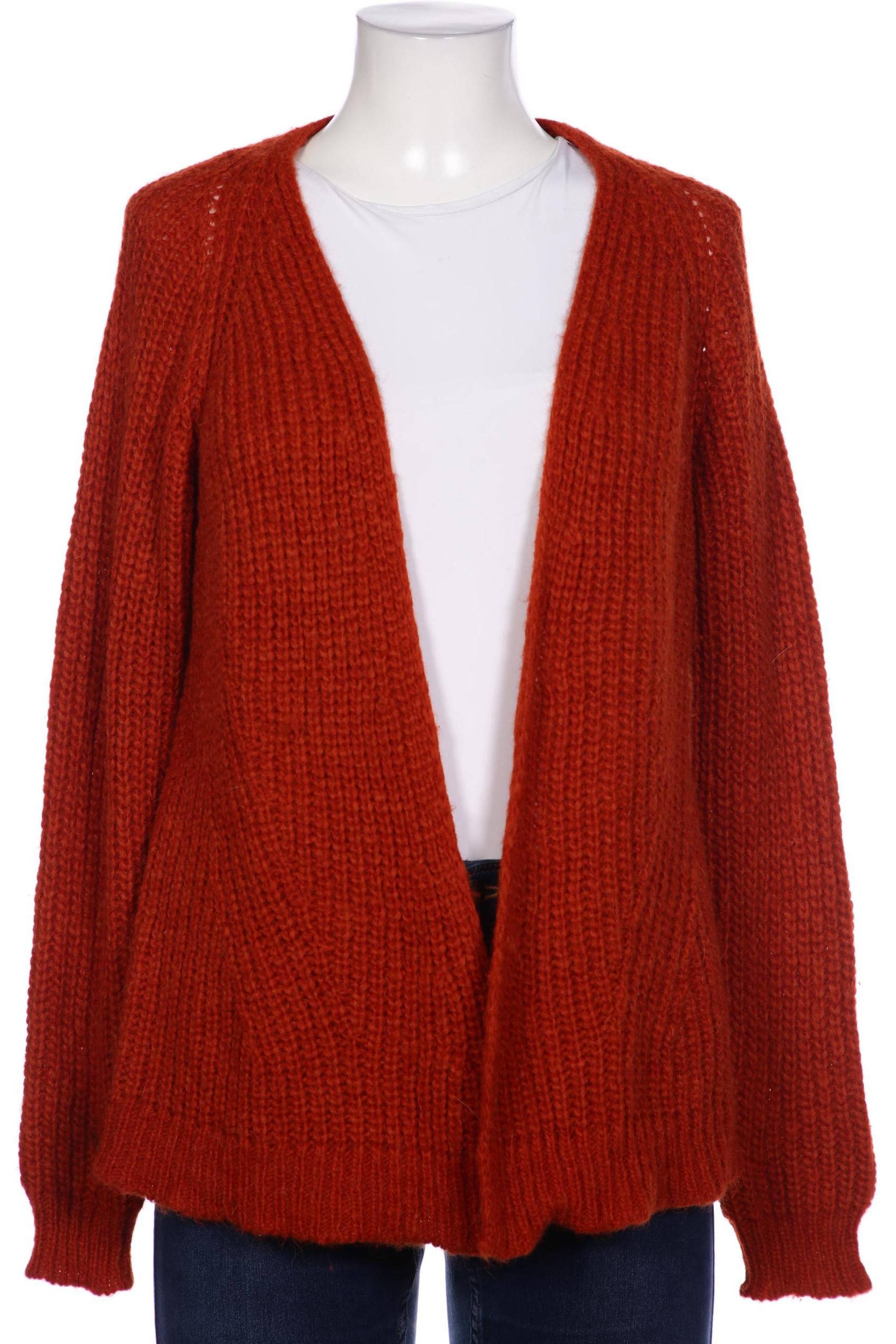 

Drykorn Damen Strickjacke, orange, Gr. 38