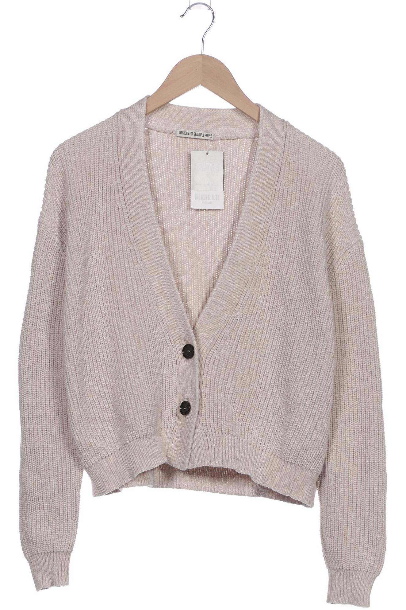 

Drykorn Damen Strickjacke, beige, Gr. 34